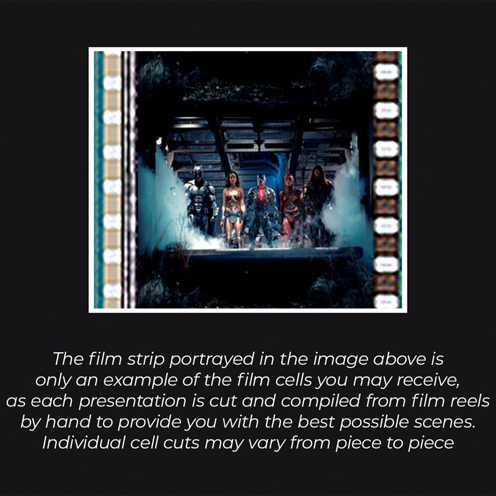 Justice League (The League) (S1) Limited Edition Deluxe FilmCells Framed Presentation USFC6367