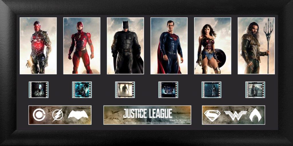 Justice League (The League) (S1) Limited Edition Deluxe FilmCells Framed Presentation USFC6367