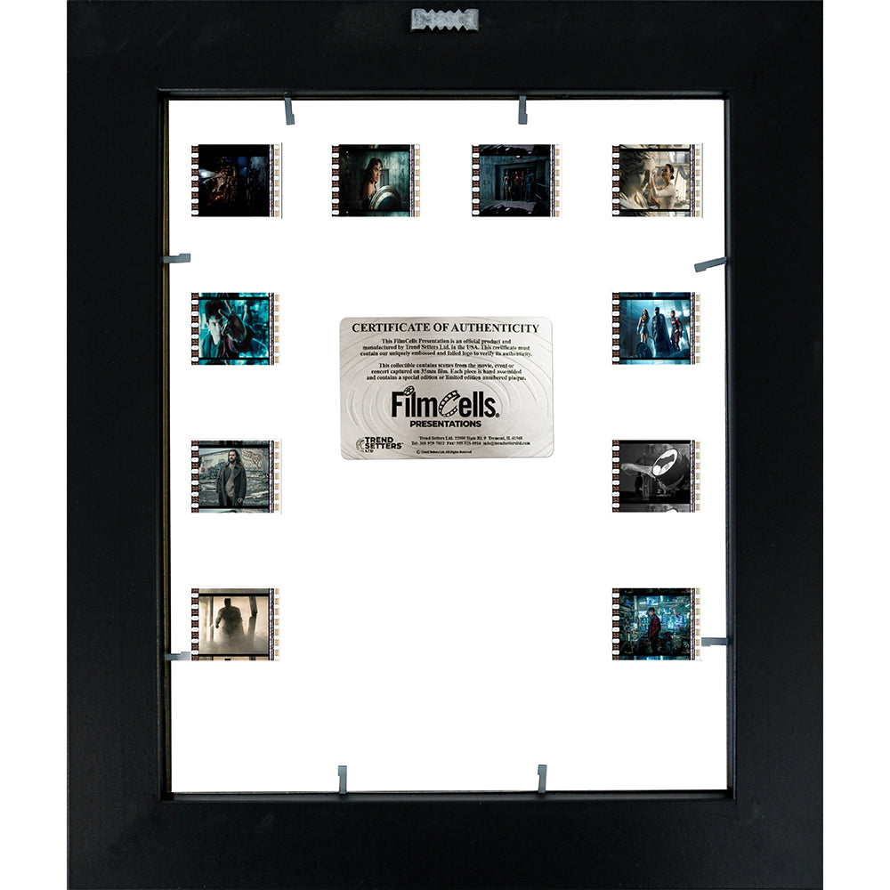 Justice League (Save the World) (S1) Limited Edition Mini Montage Framed FilmCells Presentation USFC6368