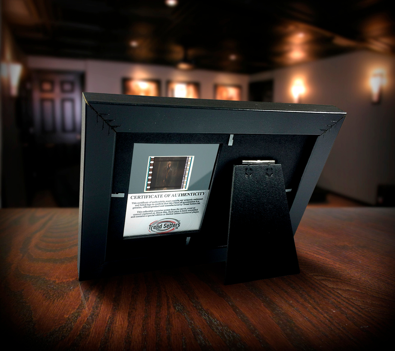 Fantastic Beasts: The Crimes of Grindlewald (S3) Minicell FilmCells Framed Desktop Presentation USFC6374