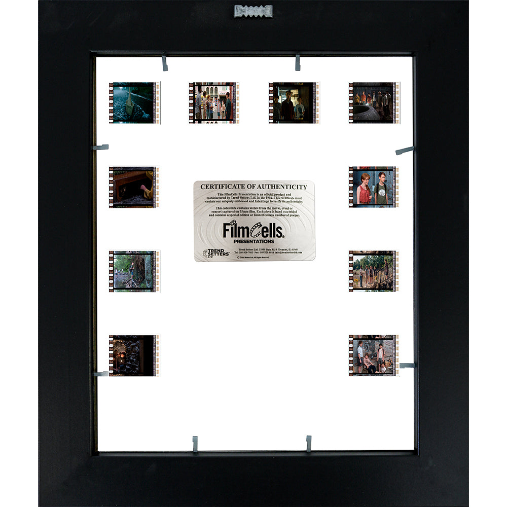 It (Pennywise and Balloon) Limited Edition Mini Montage Framed FilmCells Presentation USFC6396