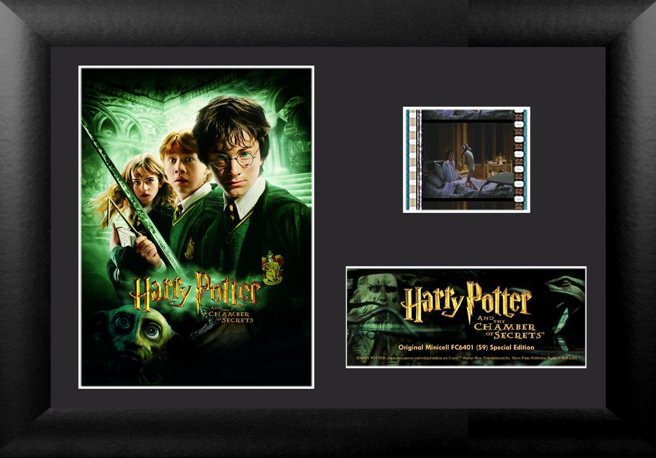 Harry Potter (The Chamber Of Secrets) Minicell FilmCells Presentation with Easel Stand USFC6401