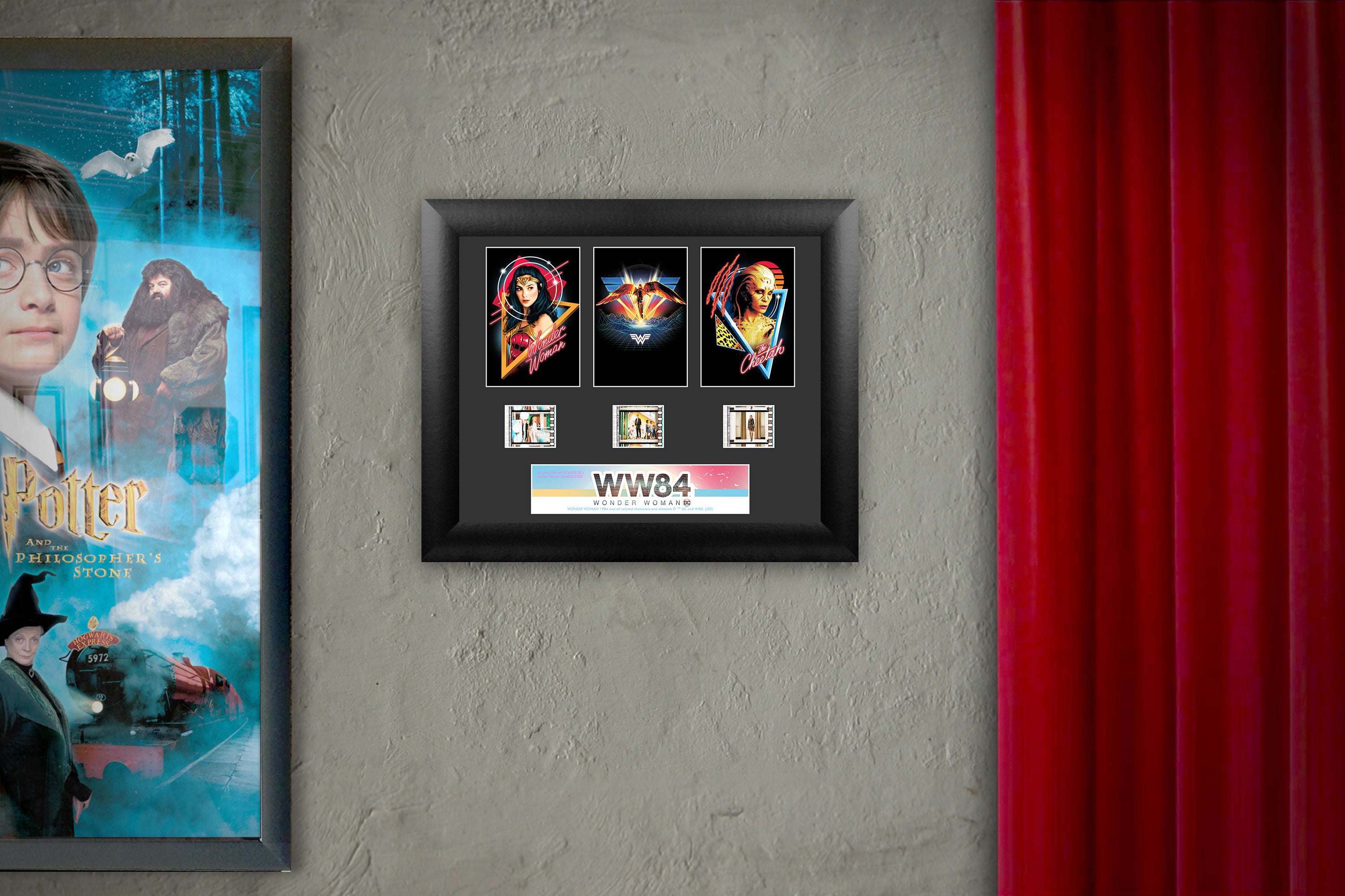 Wonder Woman 1984 (S1) Limited Edition 3 Cell Standard FilmCells Wall Art Presentation USFC6430