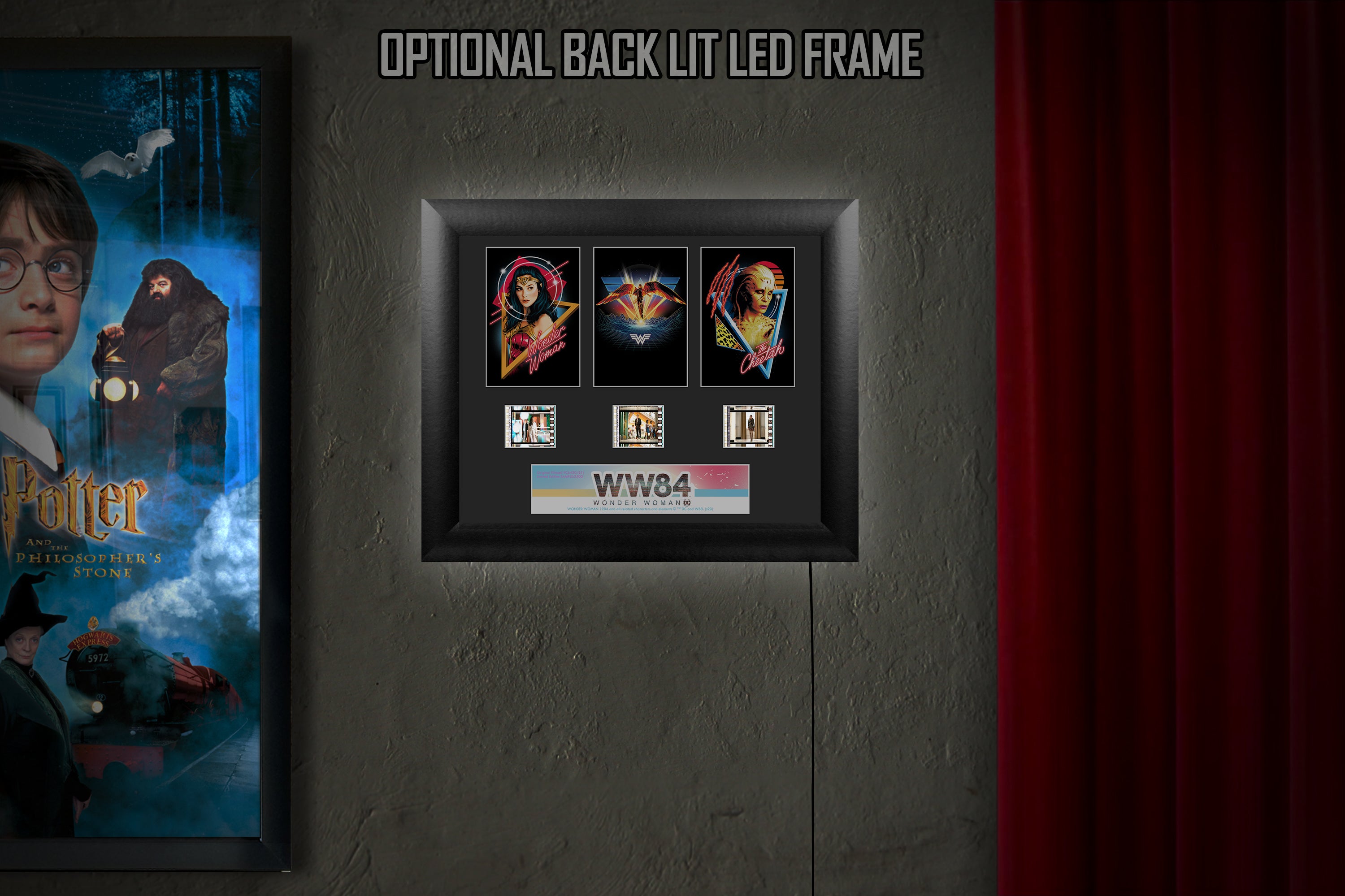 Wonder Woman 1984 (S1) Limited Edition 3 Cell Standard FilmCells Wall Art Presentation USFC6430