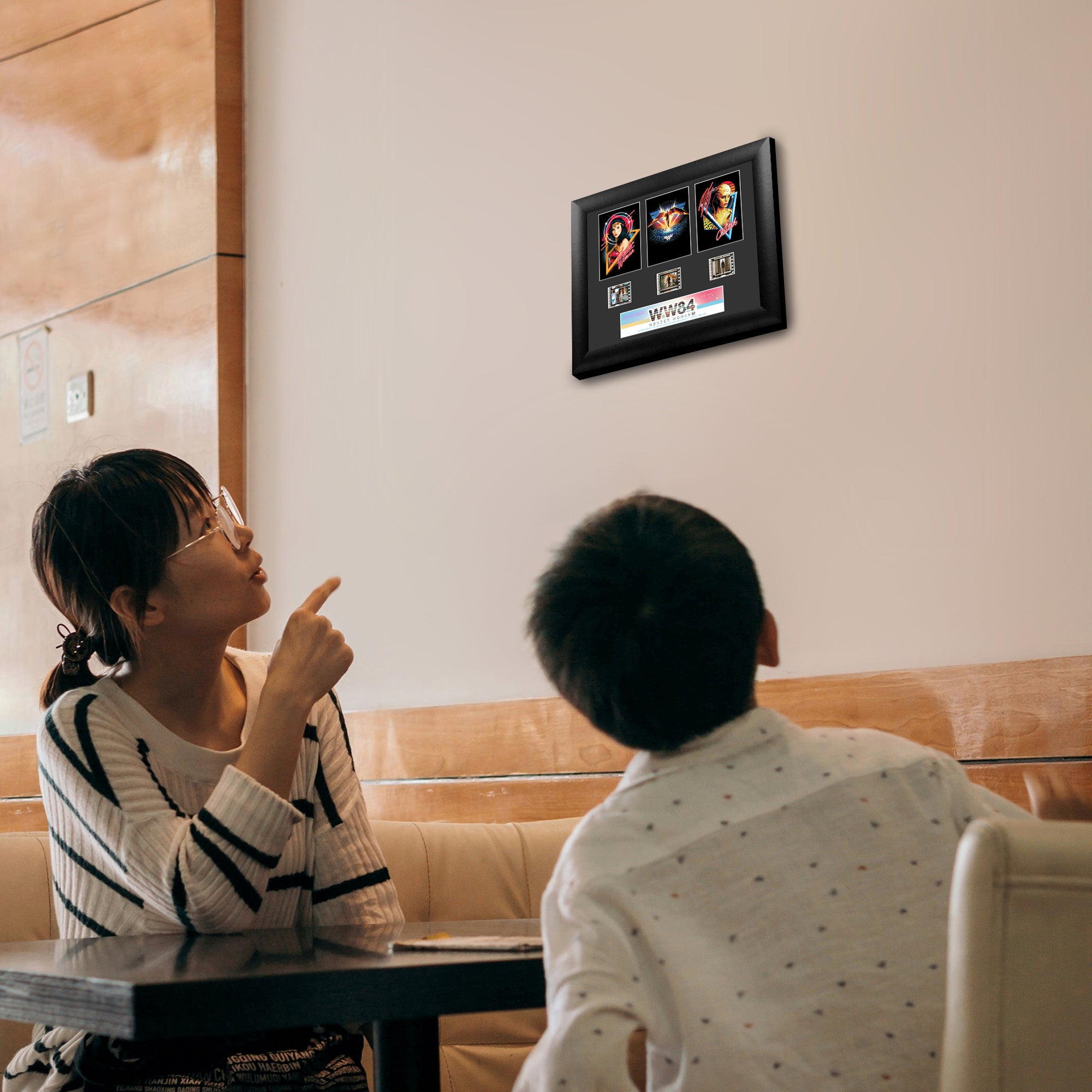 Wonder Woman 1984 (S1) Limited Edition 3 Cell Standard FilmCells Wall Art Presentation USFC6430