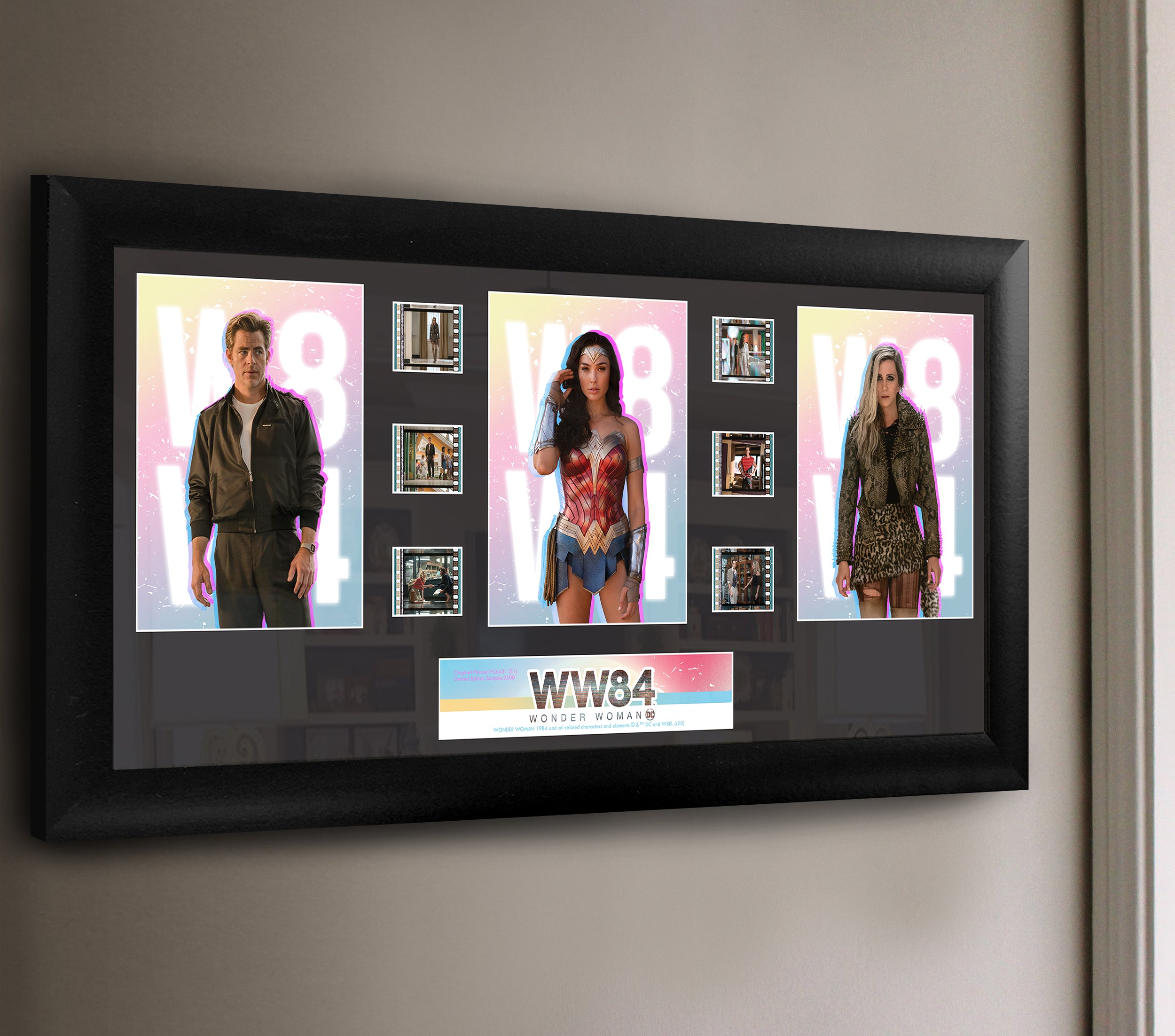 Wonder Woman 1984 (S1) Limited Edition Trio Framed FilmCells Presentation USFC6431