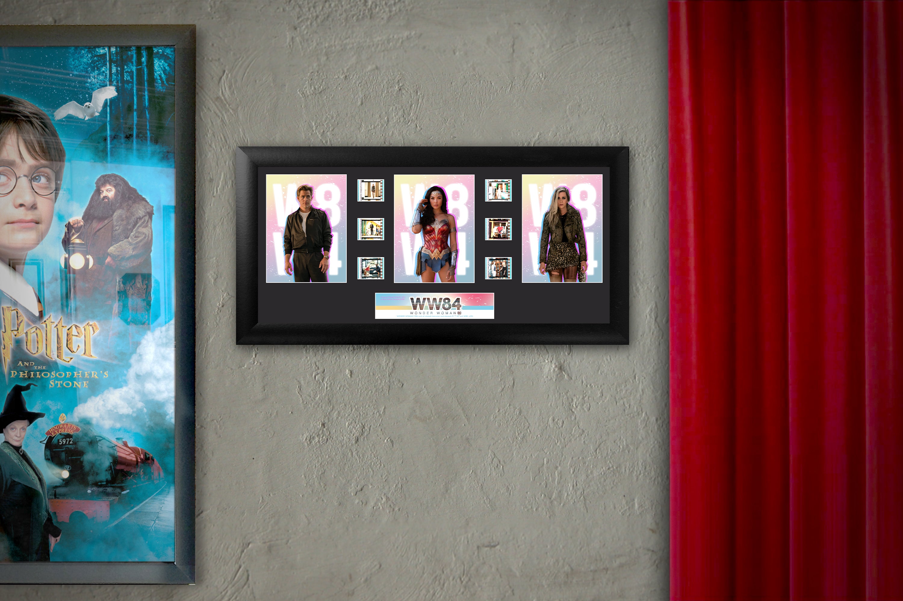 Wonder Woman 1984 (S1) Limited Edition Trio Framed FilmCells Presentation USFC6431