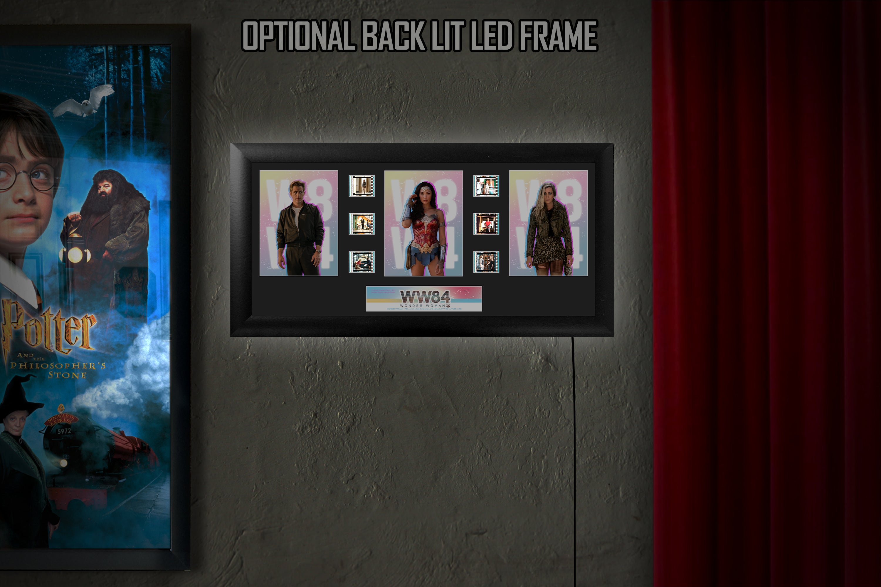 Wonder Woman 1984 (S1) Limited Edition Trio Framed FilmCells Presentation USFC6431