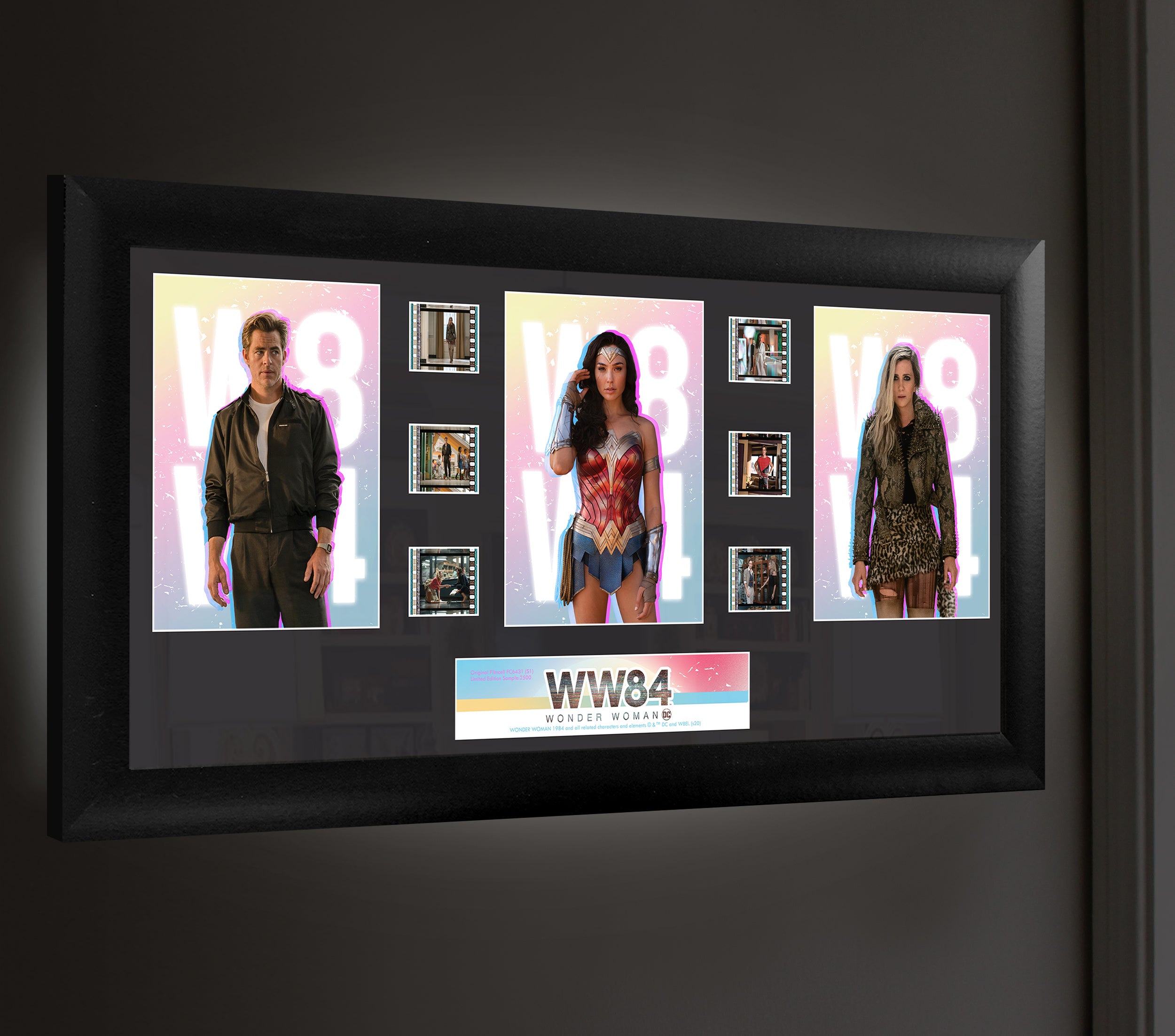 Wonder Woman 1984 (S1) Limited Edition Trio Framed FilmCells Presentation USFC6431