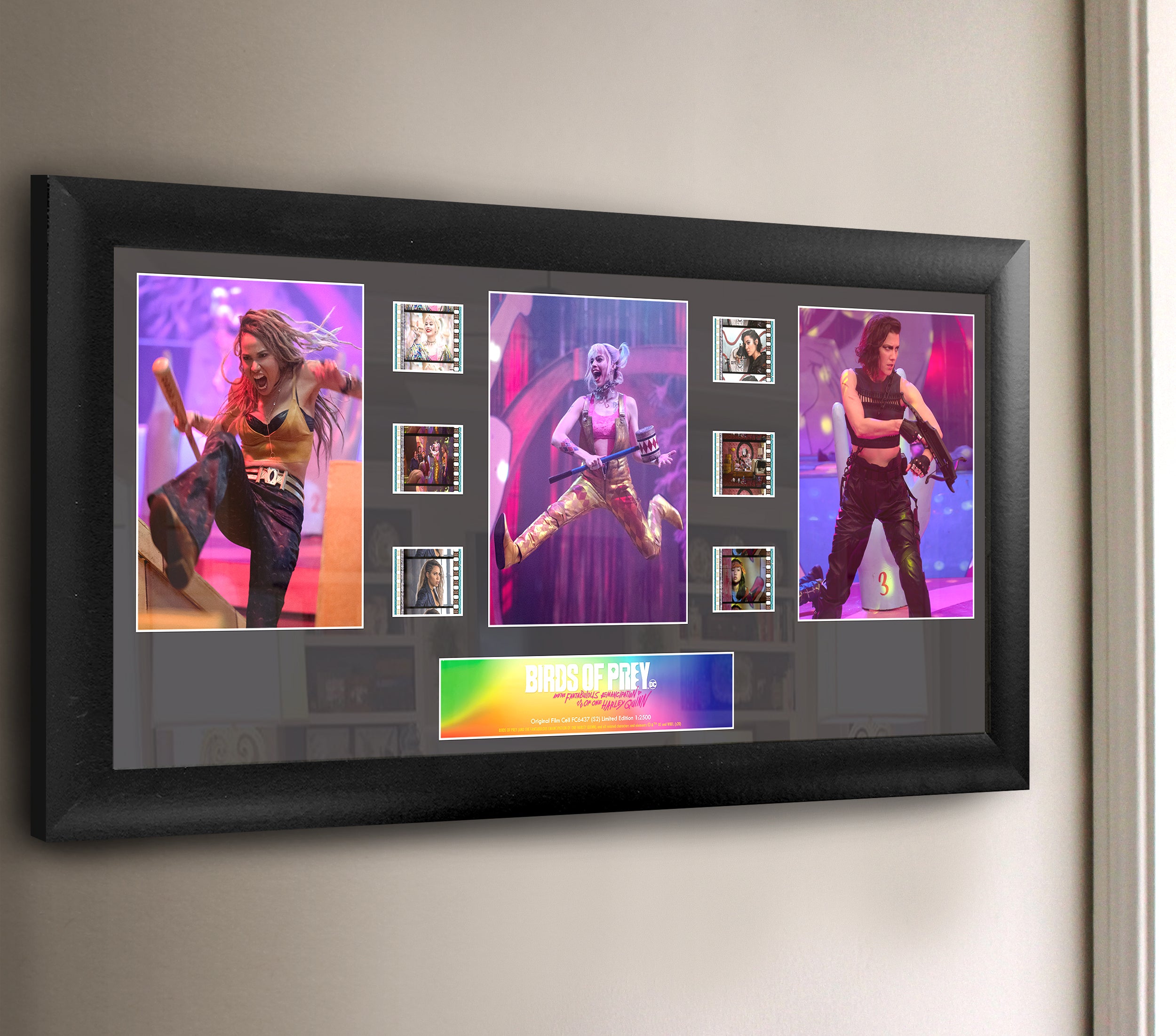 Birds Of Prey (S2) Limited Edition Trio Framed FilmCells Presentation USFC6437