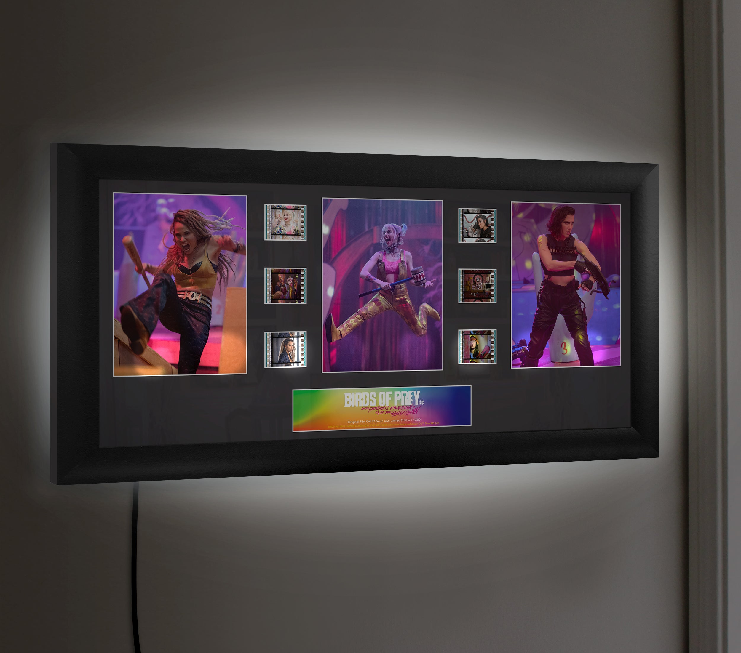 Birds Of Prey (S2) Limited Edition Trio Framed FilmCells Presentation USFC6437