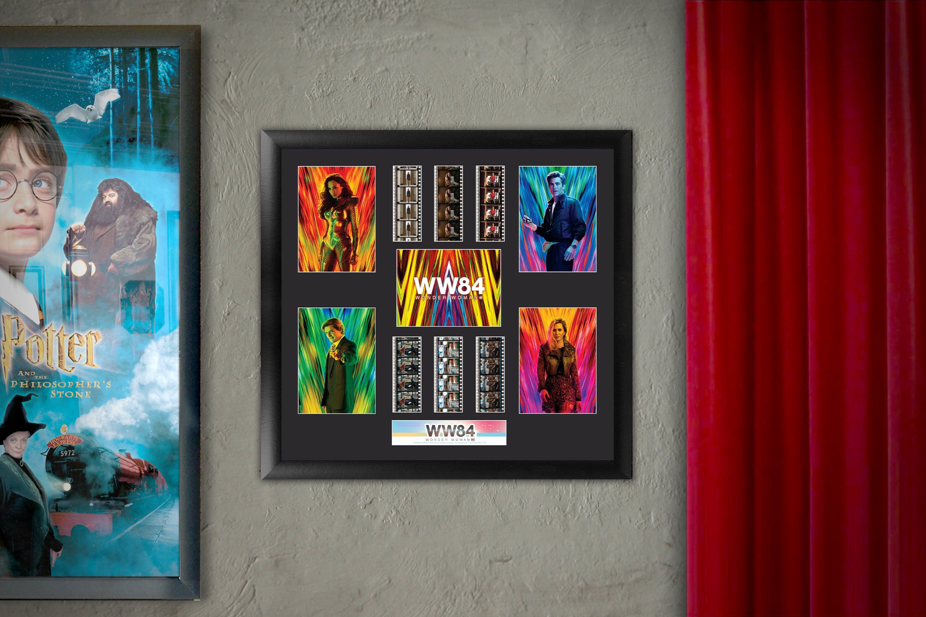 Wonder Woman 1984 (S1) FilmCells Presentation Limited Edition Montage Wall Art USFC6440