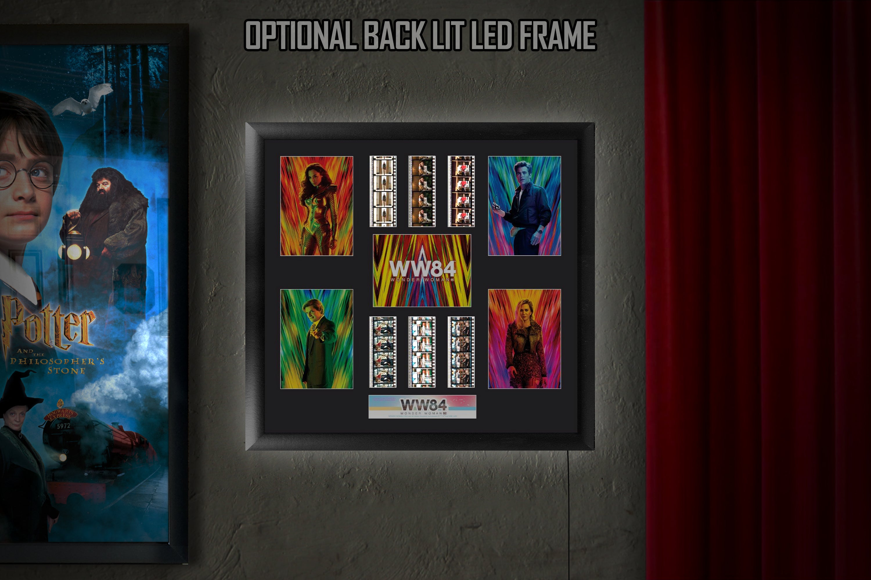 Wonder Woman 1984 (S1) FilmCells Presentation Limited Edition Montage Wall Art USFC6440