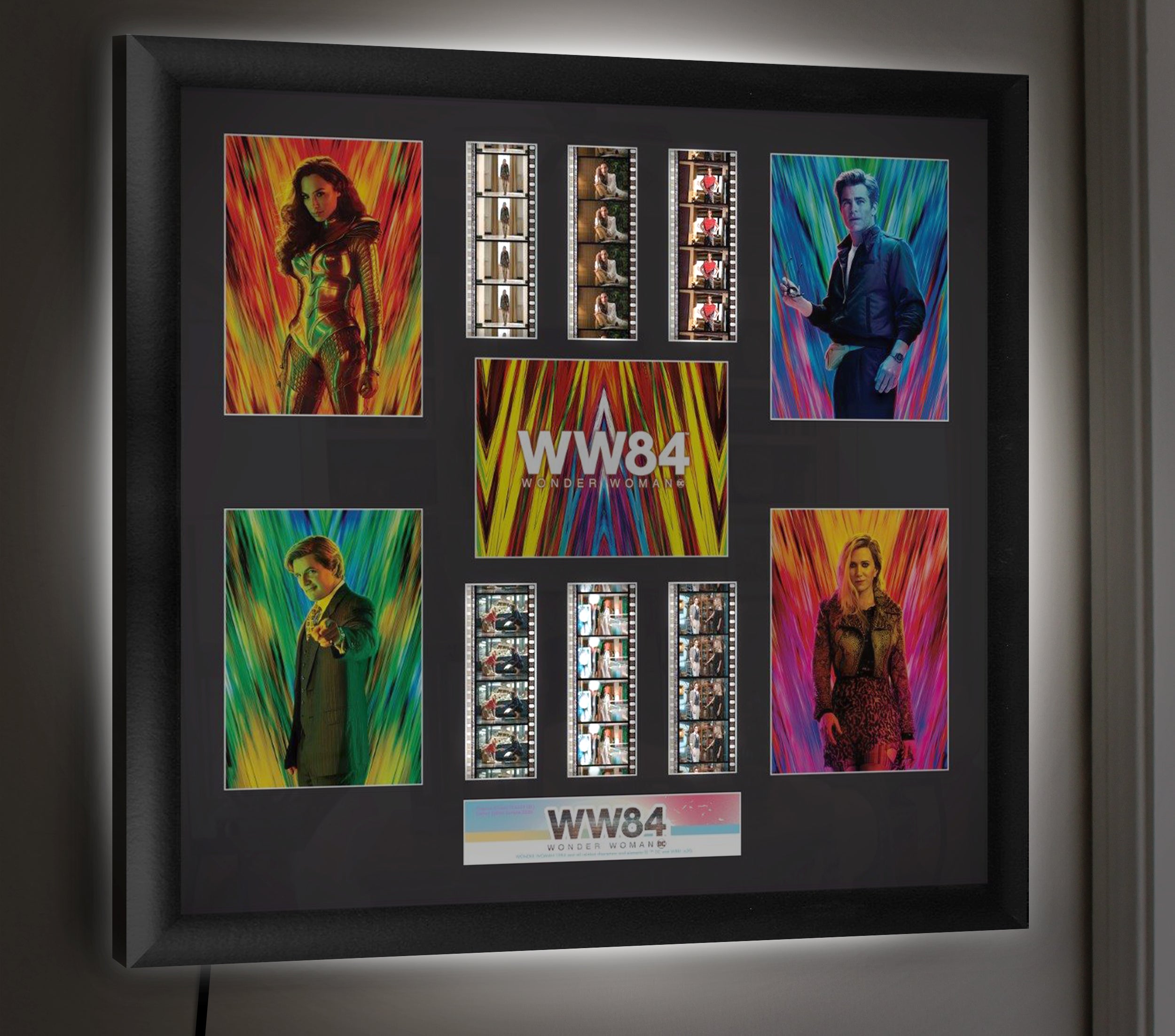 Wonder Woman 1984 (S1) FilmCells Presentation Limited Edition Montage Wall Art USFC6440