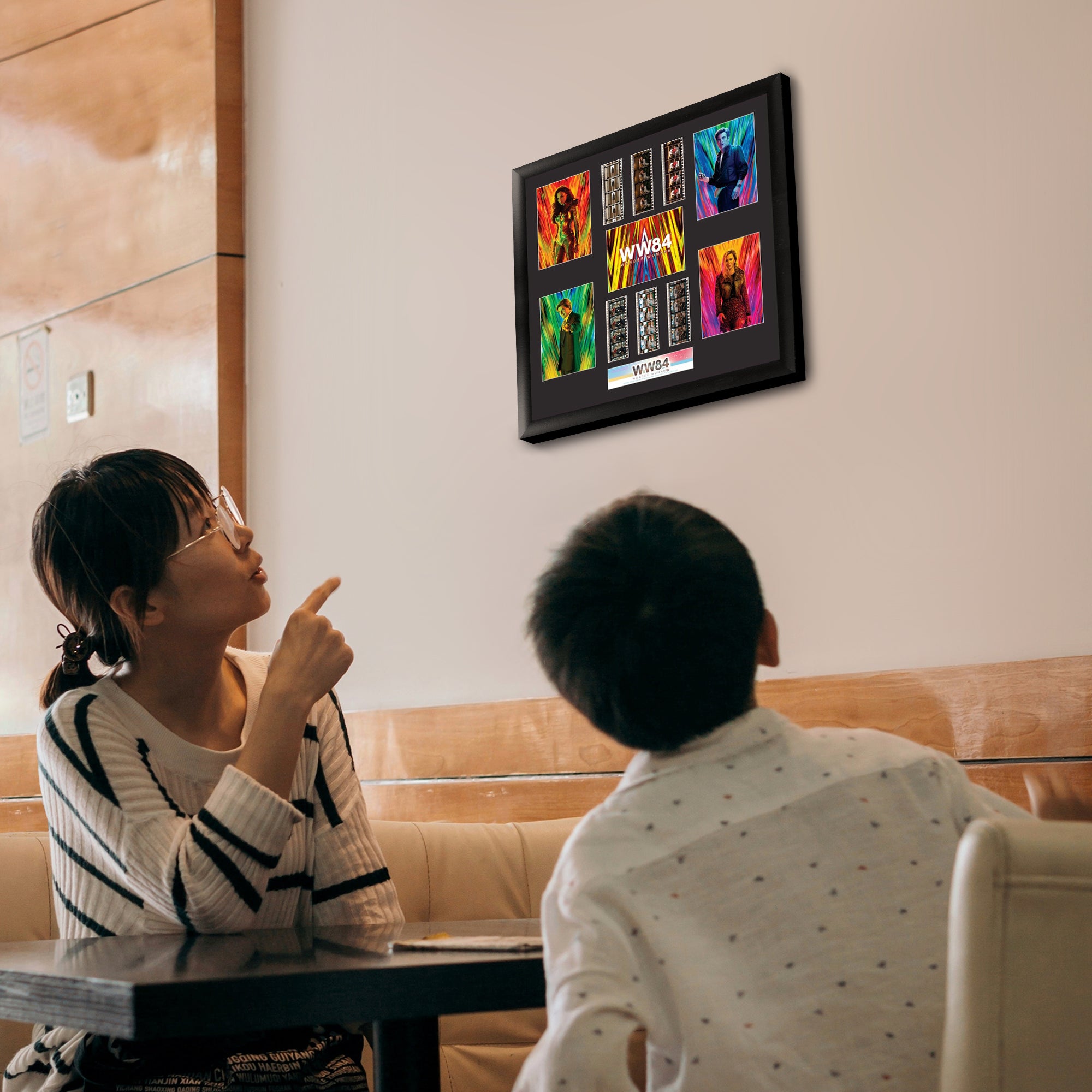 Wonder Woman 1984 (S1) FilmCells Presentation Limited Edition Montage Wall Art USFC6440