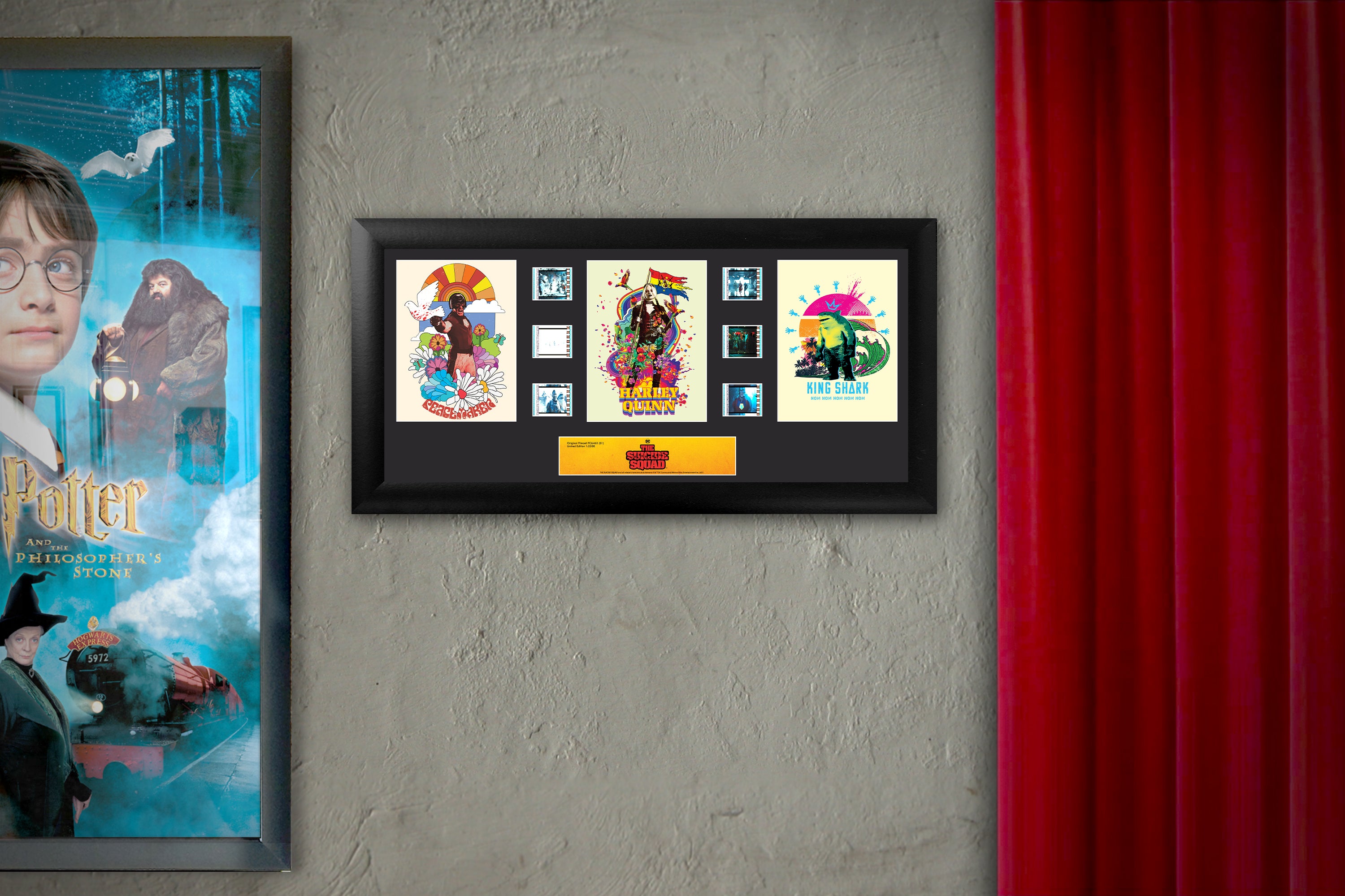 The Suicide Squad (S1) Limited Edition Trio Framed FilmCells Presentation USFC6463