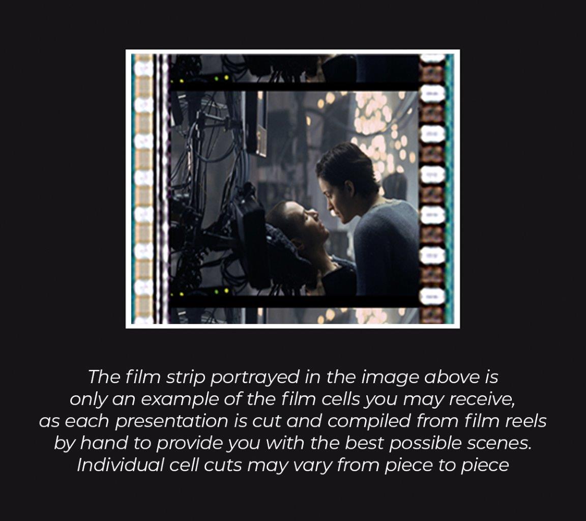 The Matrix (Neo, Trinity, & Morpheus) Minicell FilmCells™ Framed Desktop Presentation USFC6446