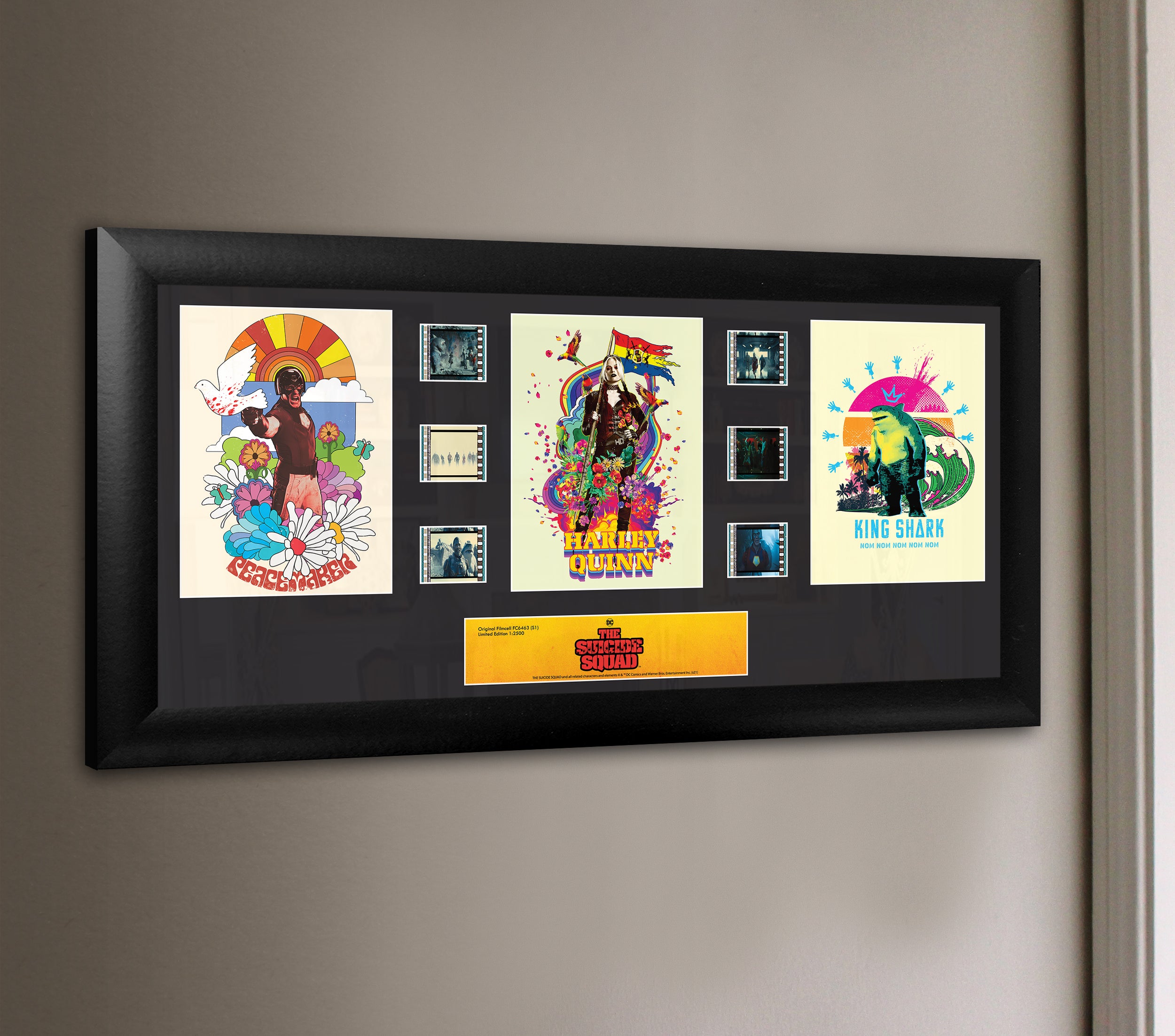 The Suicide Squad (S1) Limited Edition Trio Framed FilmCells Presentation USFC6463