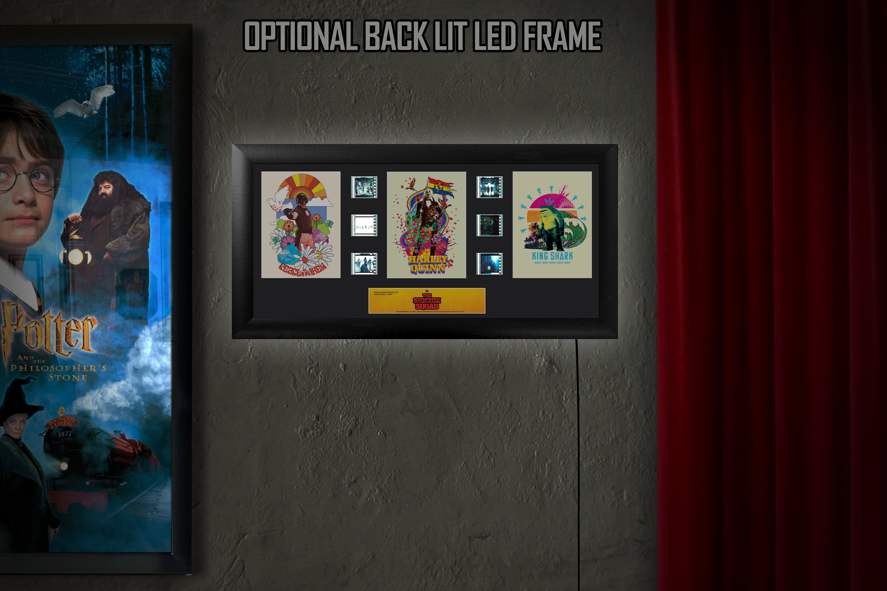 The Suicide Squad (S1) Limited Edition Trio Framed FilmCells Presentation USFC6463