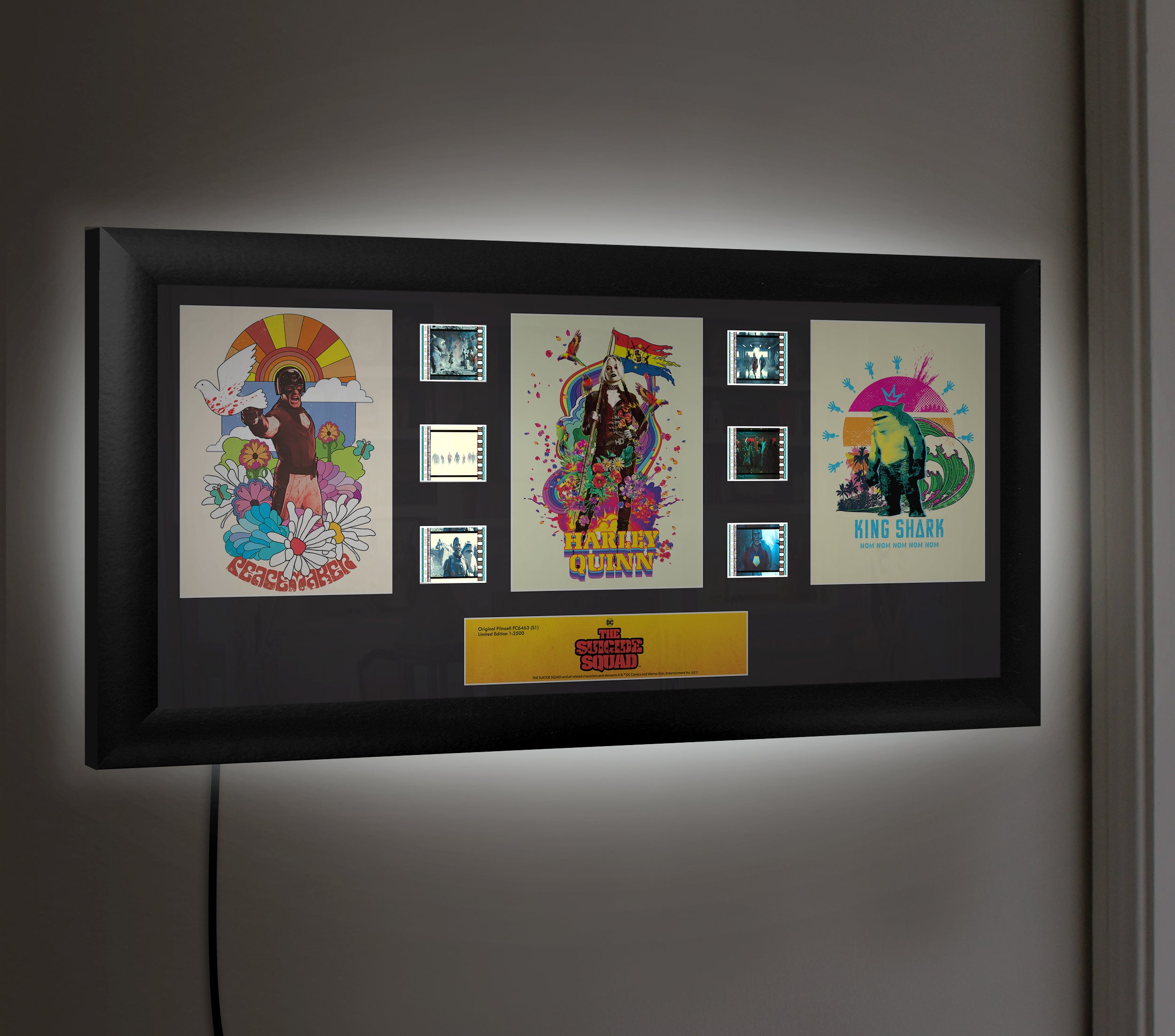 The Suicide Squad (S1) Limited Edition Trio Framed FilmCells Presentation USFC6463