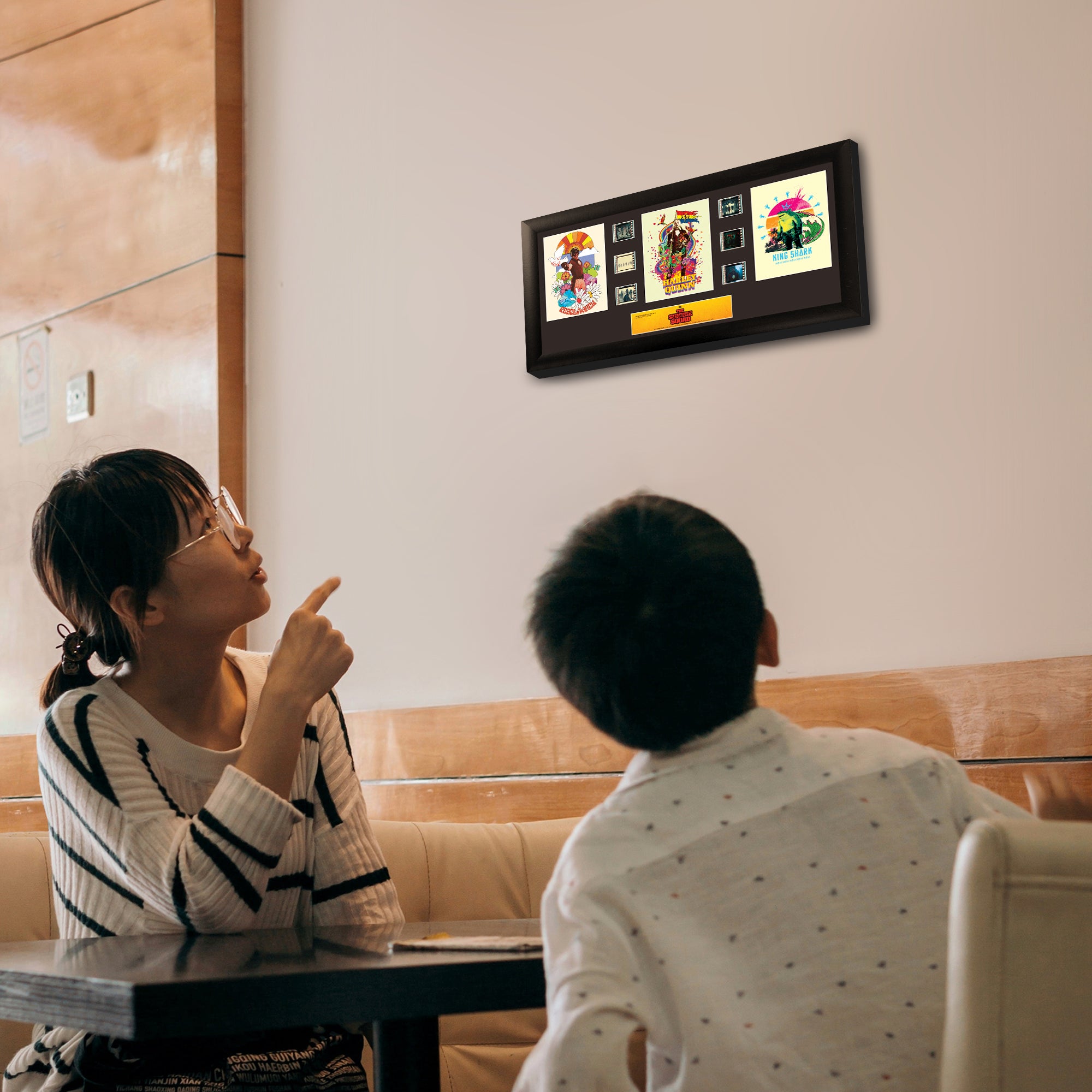 The Suicide Squad (S1) Limited Edition Trio Framed FilmCells Presentation USFC6463