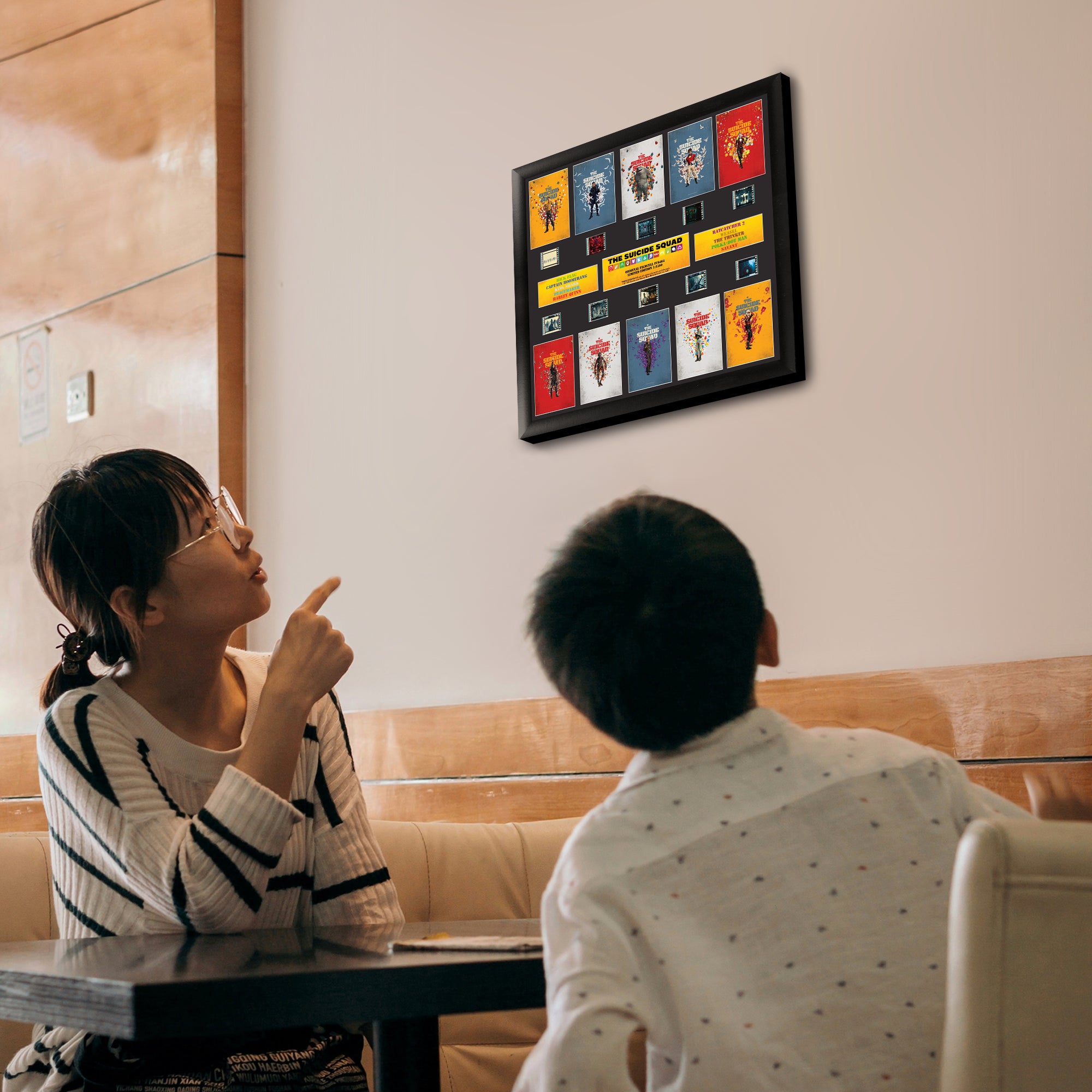 The Suicide Squad (S1) FilmCells Presentation Limited Edition Montage Wall Art USFC6464