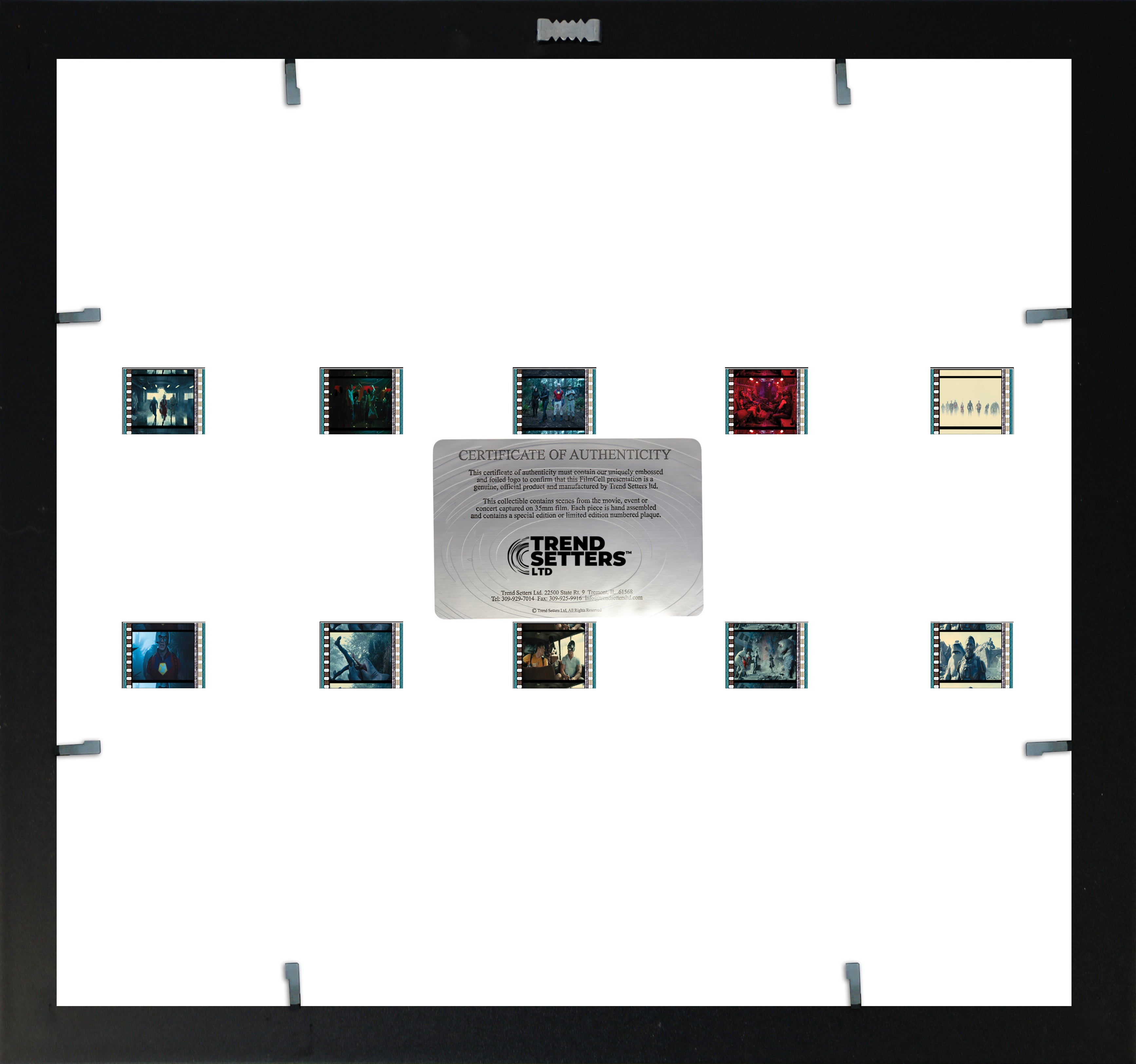 The Suicide Squad (S1) FilmCells Presentation Limited Edition Montage Wall Art USFC6464