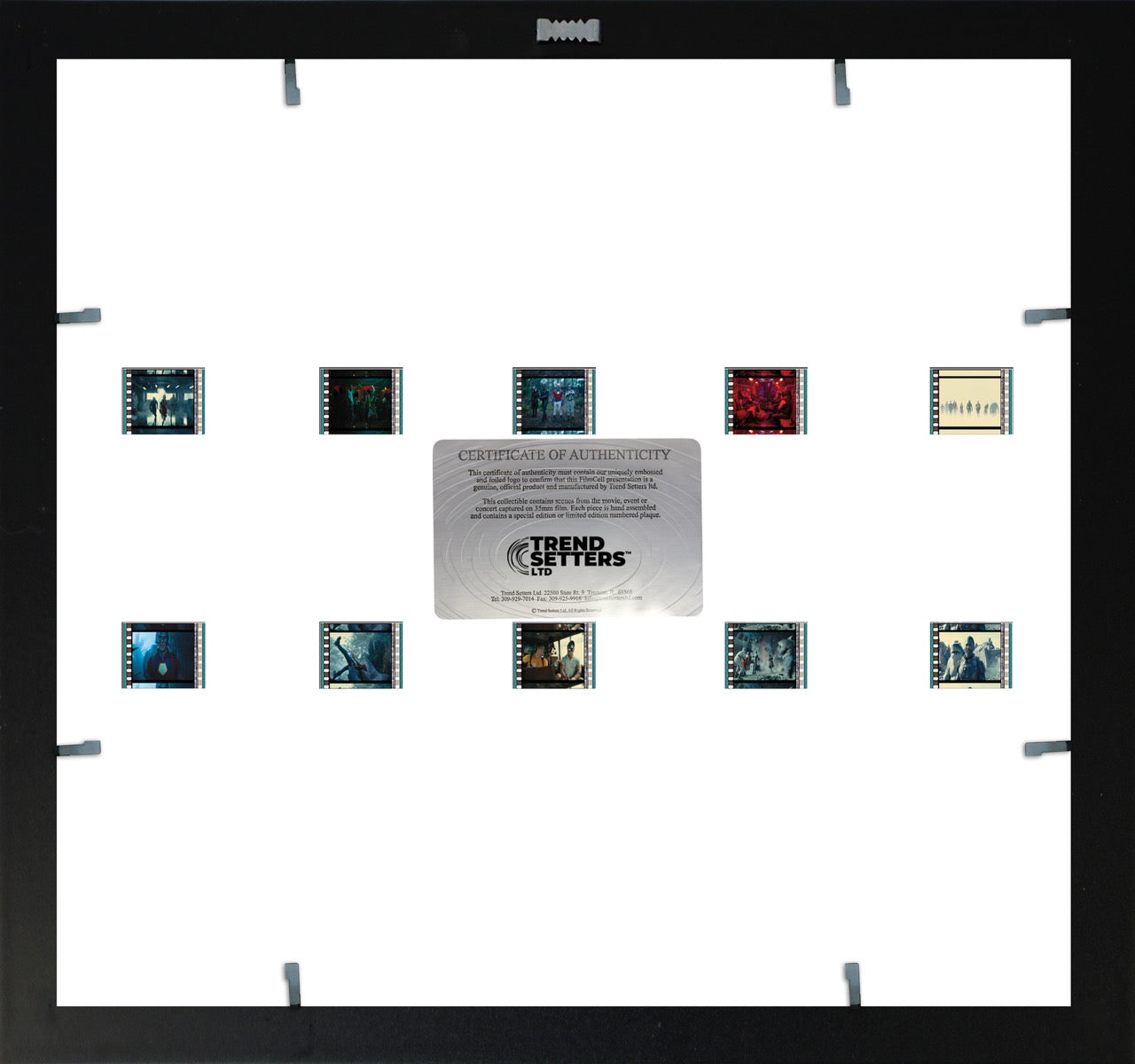 The Suicide Squad (S1) FilmCells Presentation Limited Edition Montage Wall Art USFC6464