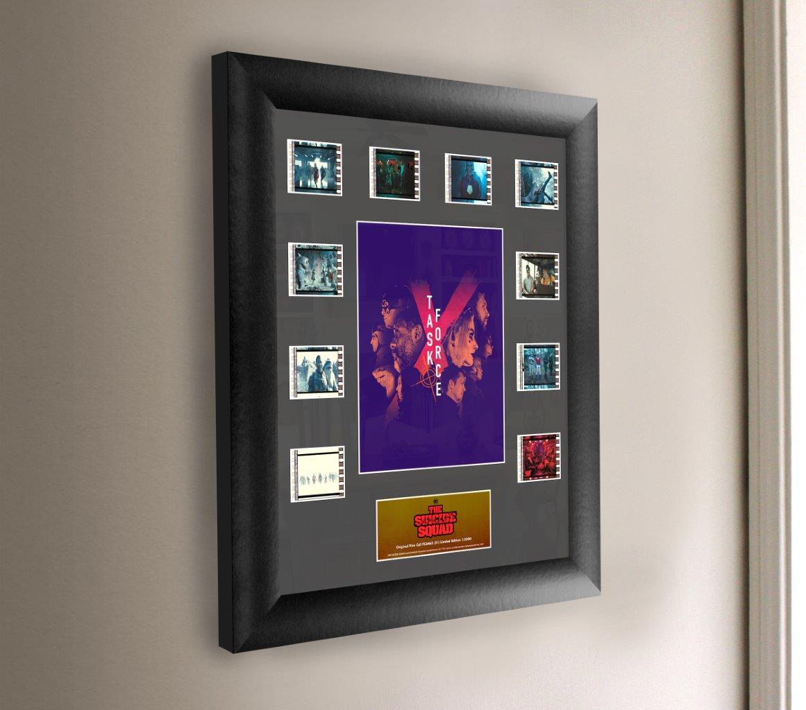 The Suicide Squad (S1) Limited Edition Mini Montage Framed FilmCells Presentation USFC6465