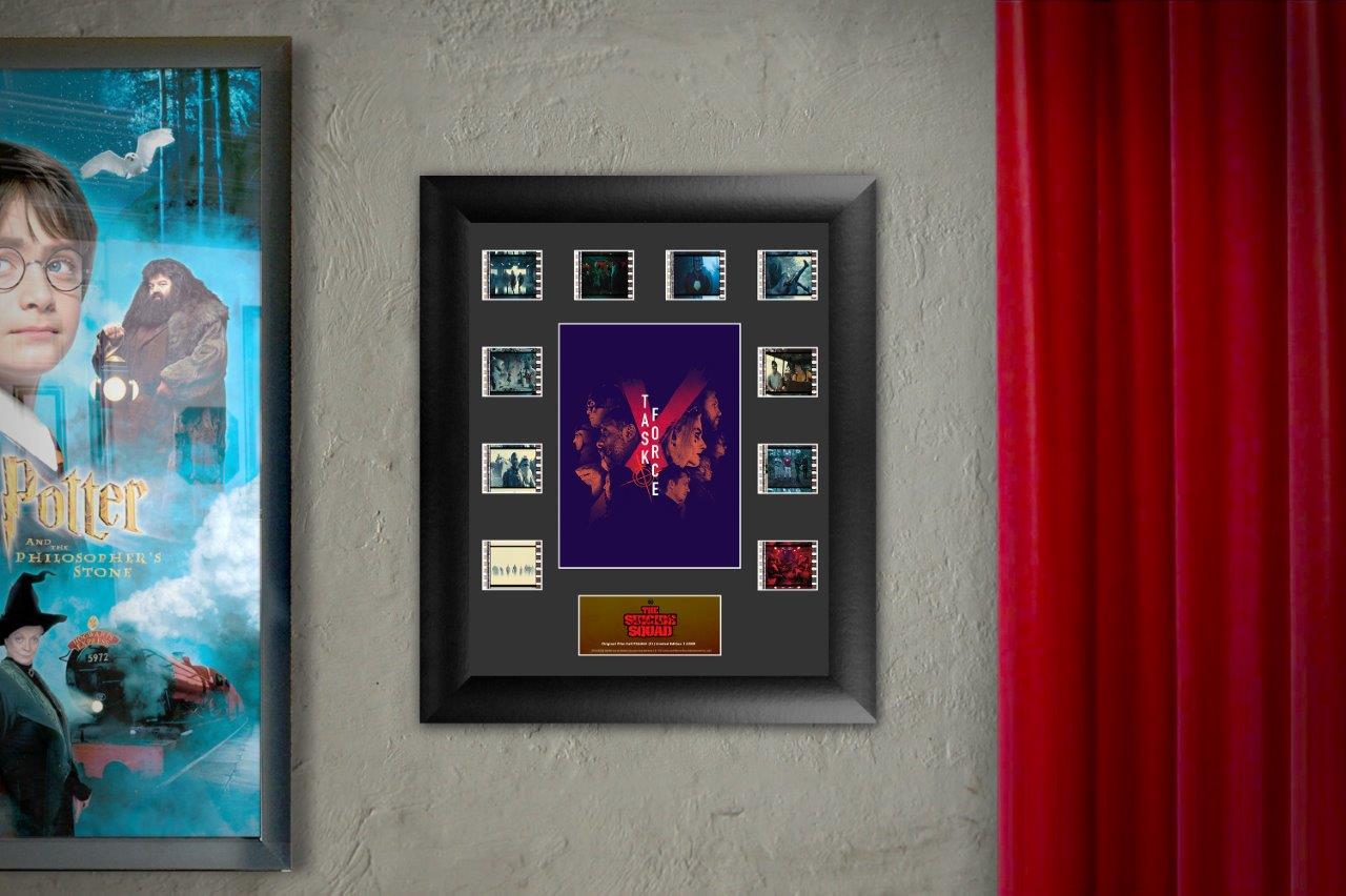The Suicide Squad (S1) Limited Edition Mini Montage Framed FilmCells Presentation USFC6465