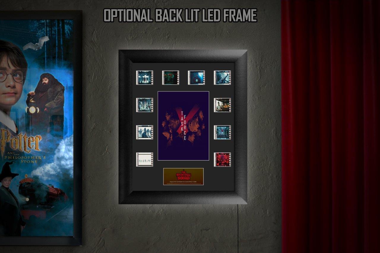 The Suicide Squad (S1) Limited Edition Mini Montage Framed FilmCells Presentation USFC6465