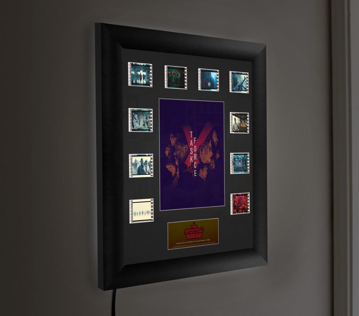 The Suicide Squad (S1) Limited Edition Mini Montage Framed FilmCells Presentation USFC6465
