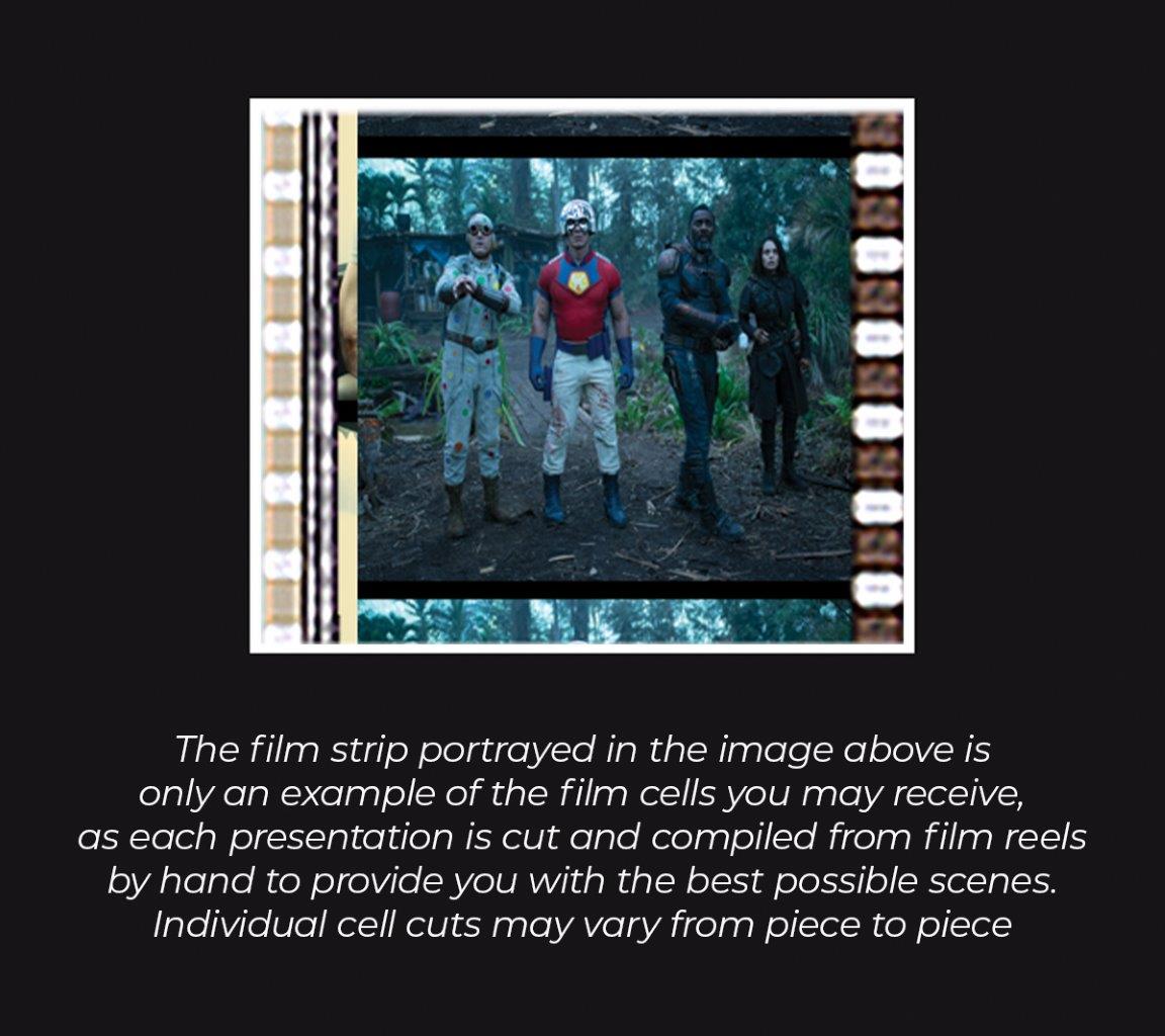 The Suicide Squad (S2) Limited Edition Mini Montage Framed FilmCells Presentation USFC6466