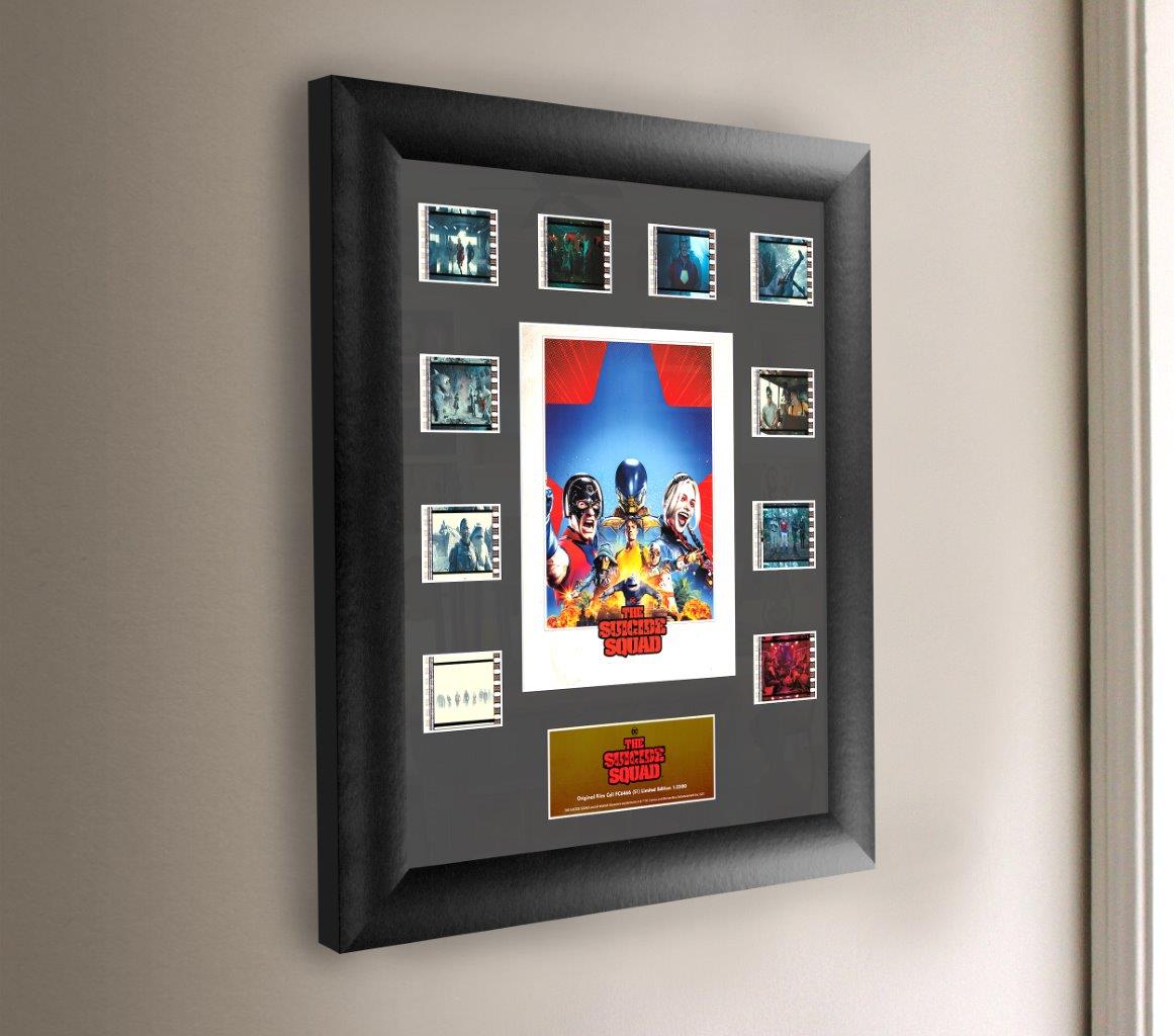 The Suicide Squad (S2) Limited Edition Mini Montage Framed FilmCells Presentation USFC6466