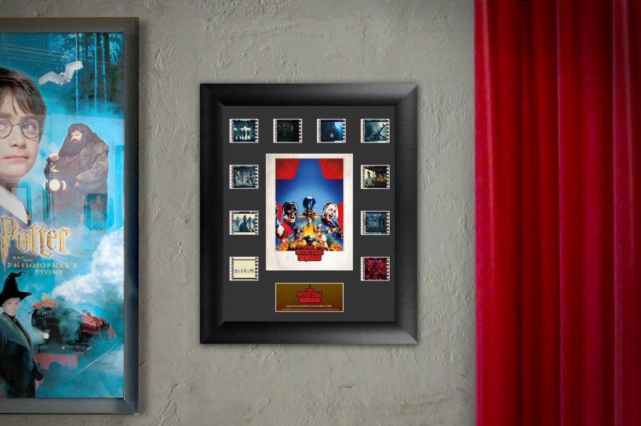 The Suicide Squad (S2) Limited Edition Mini Montage Framed FilmCells Presentation USFC6466