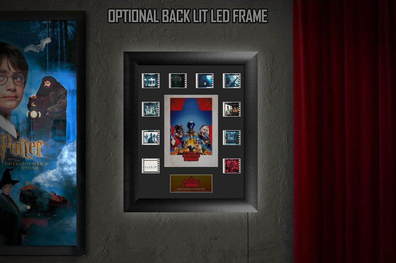 The Suicide Squad (S2) Limited Edition Mini Montage Framed FilmCells Presentation USFC6466