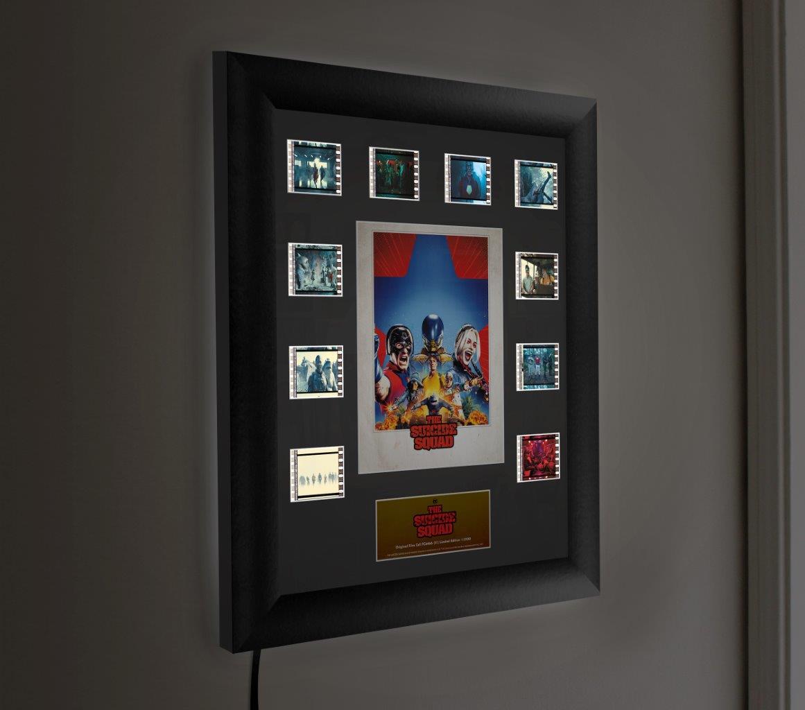 The Suicide Squad (S2) Limited Edition Mini Montage Framed FilmCells Presentation USFC6466