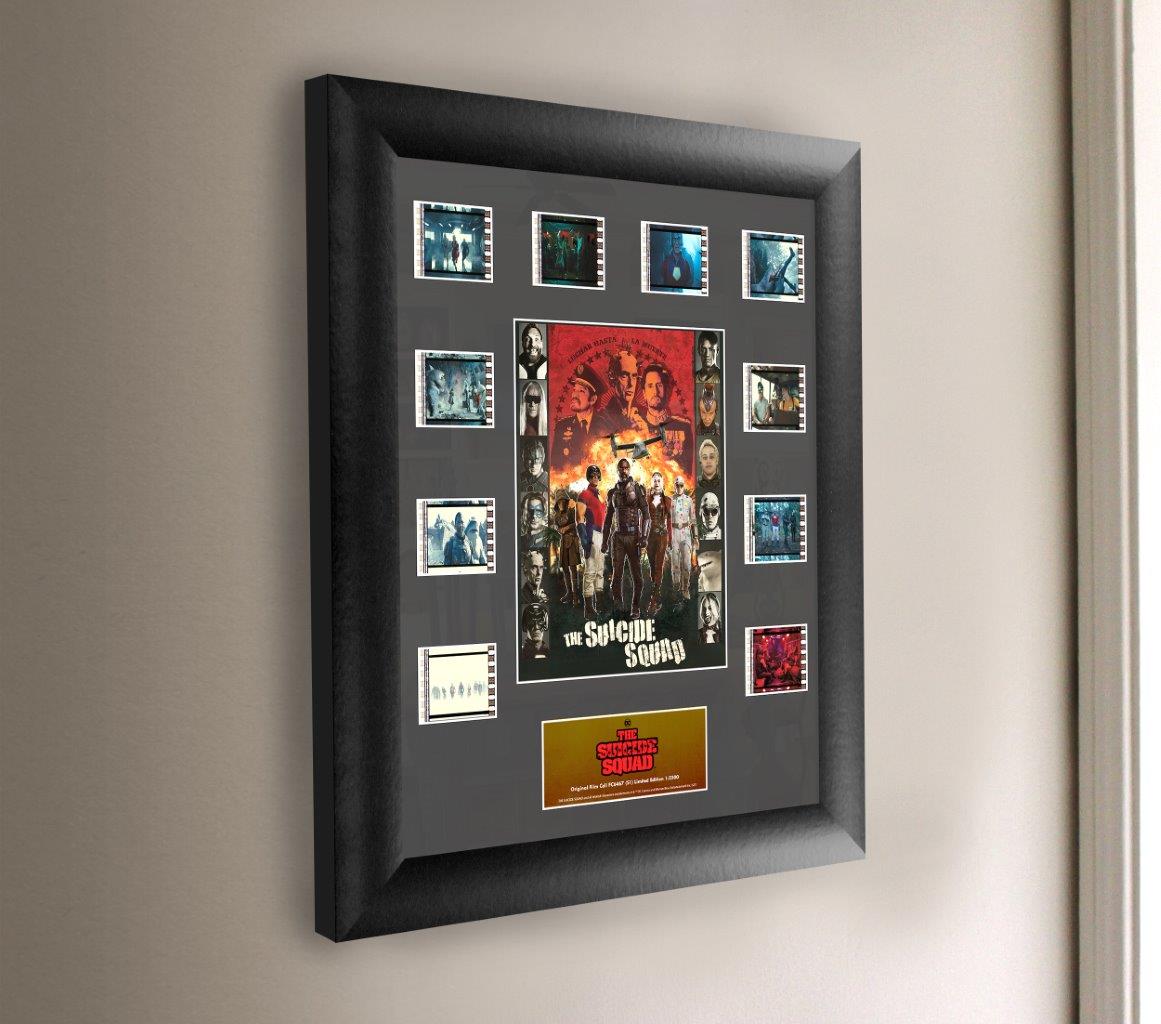 The Suicide Squad (S3) Limited Edition Mini Montage Framed FilmCells Presentation USFC6467