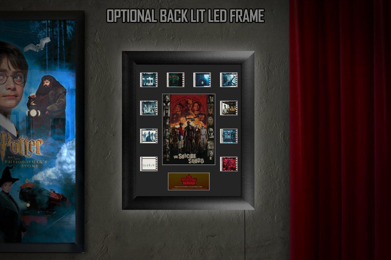 The Suicide Squad (S3) Limited Edition Mini Montage Framed FilmCells Presentation USFC6467