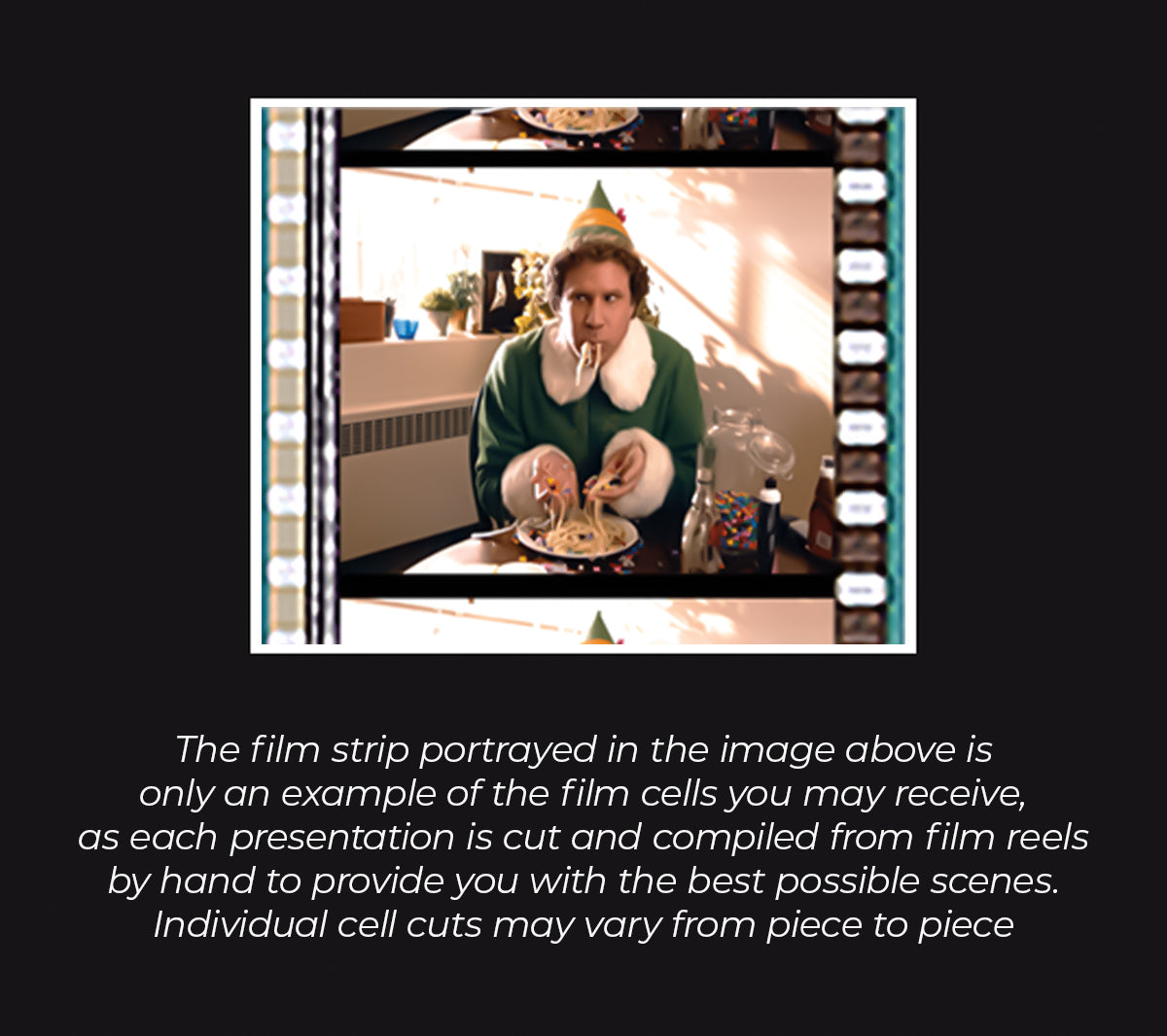 Elf (S1) Limited Edition Trio Framed FilmCells Presentation USFC6478