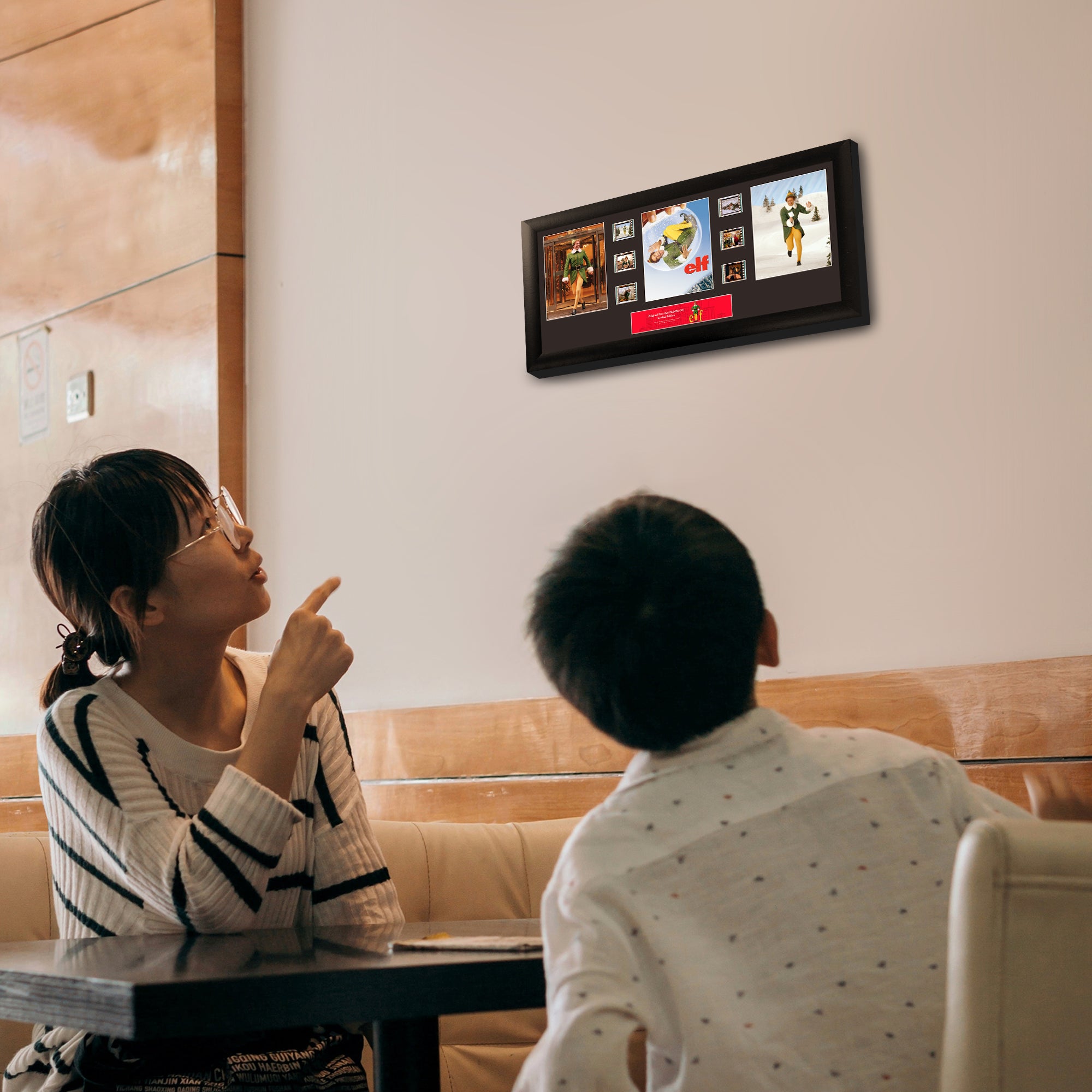 Elf (S1) Limited Edition Trio Framed FilmCells Presentation USFC6478