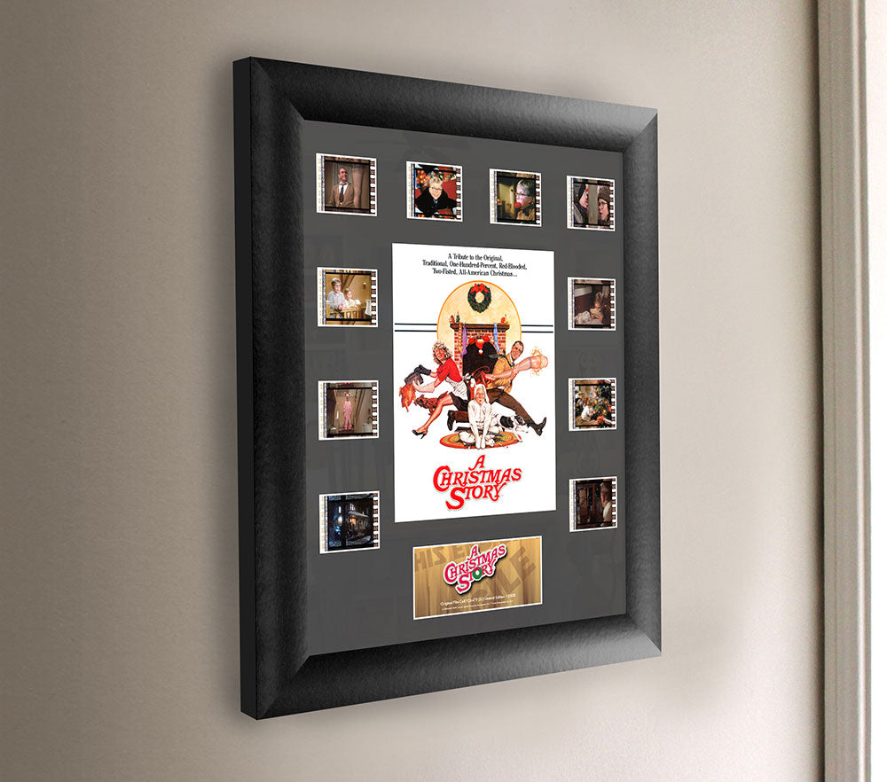 A Christmas Story (S2) Mini Montage Framed FilmCells Presentation USFC6479