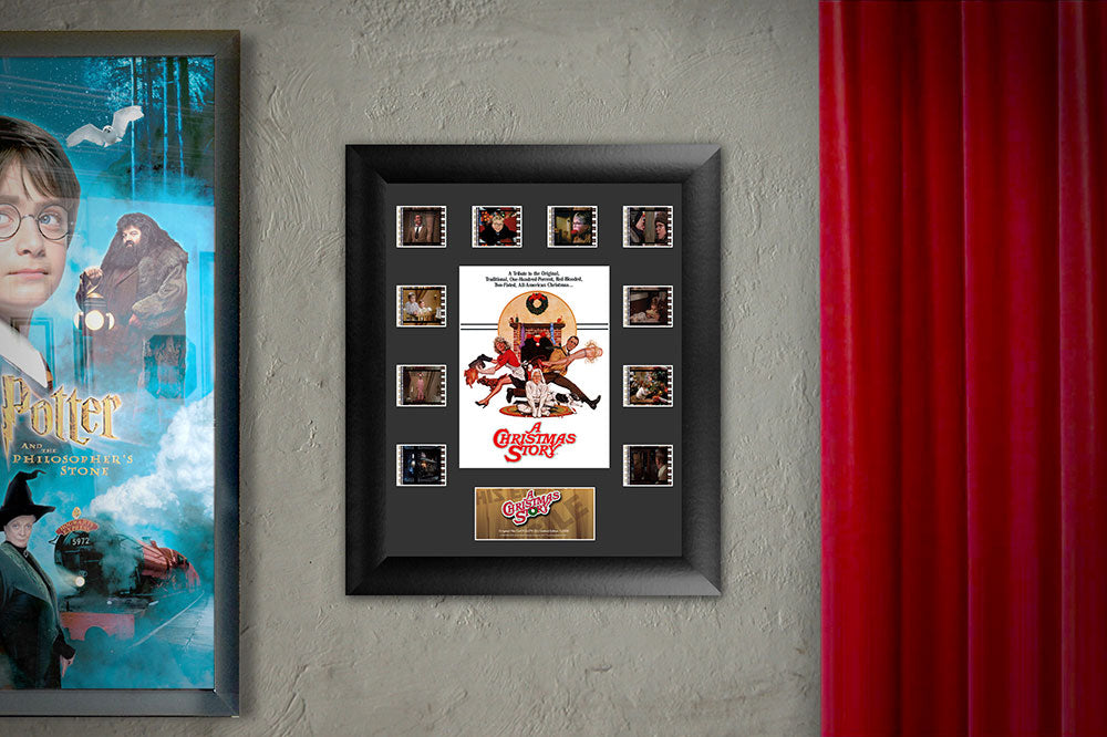 A Christmas Story (S2) Mini Montage Framed FilmCells Presentation USFC6479