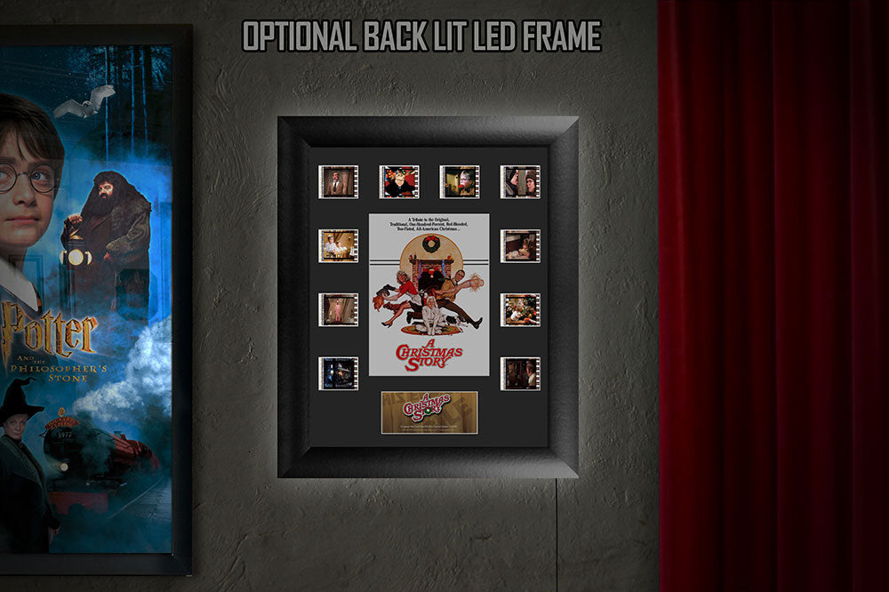 A Christmas Story (S2) Mini Montage Framed FilmCells Presentation USFC6479