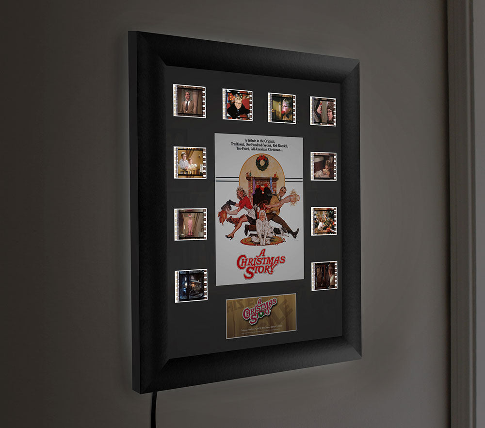 A Christmas Story (S2) Mini Montage Framed FilmCells Presentation USFC6479