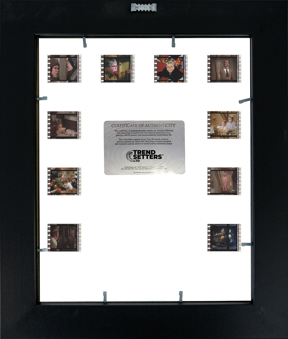 A Christmas Story (S2) Mini Montage Framed FilmCells Presentation USFC6479