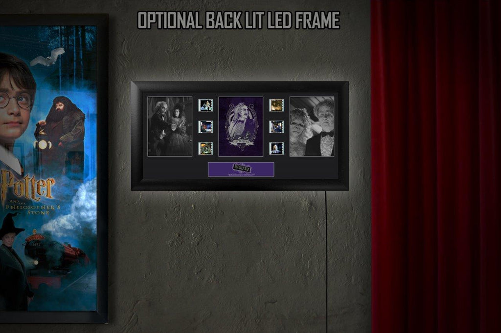 Beetlejuice (S1) Limited Edition Trio Framed FilmCells Presentation USFC6485