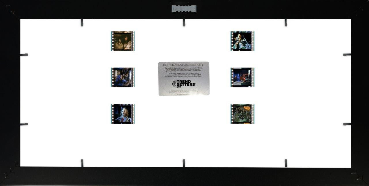 Beetlejuice (S1) Limited Edition Trio Framed FilmCells Presentation USFC6485