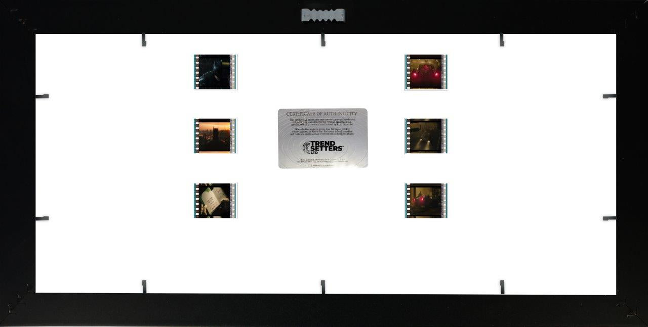 The Batman (S1) Limited Edition Trio Framed FilmCells Presentation USFC6500