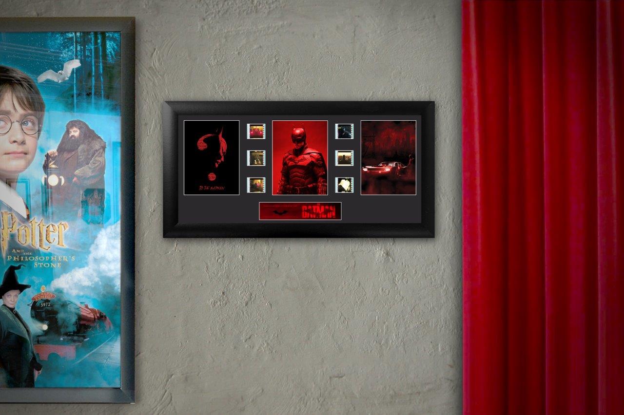 The Batman (S1) Limited Edition Trio Framed FilmCells Presentation USFC6500